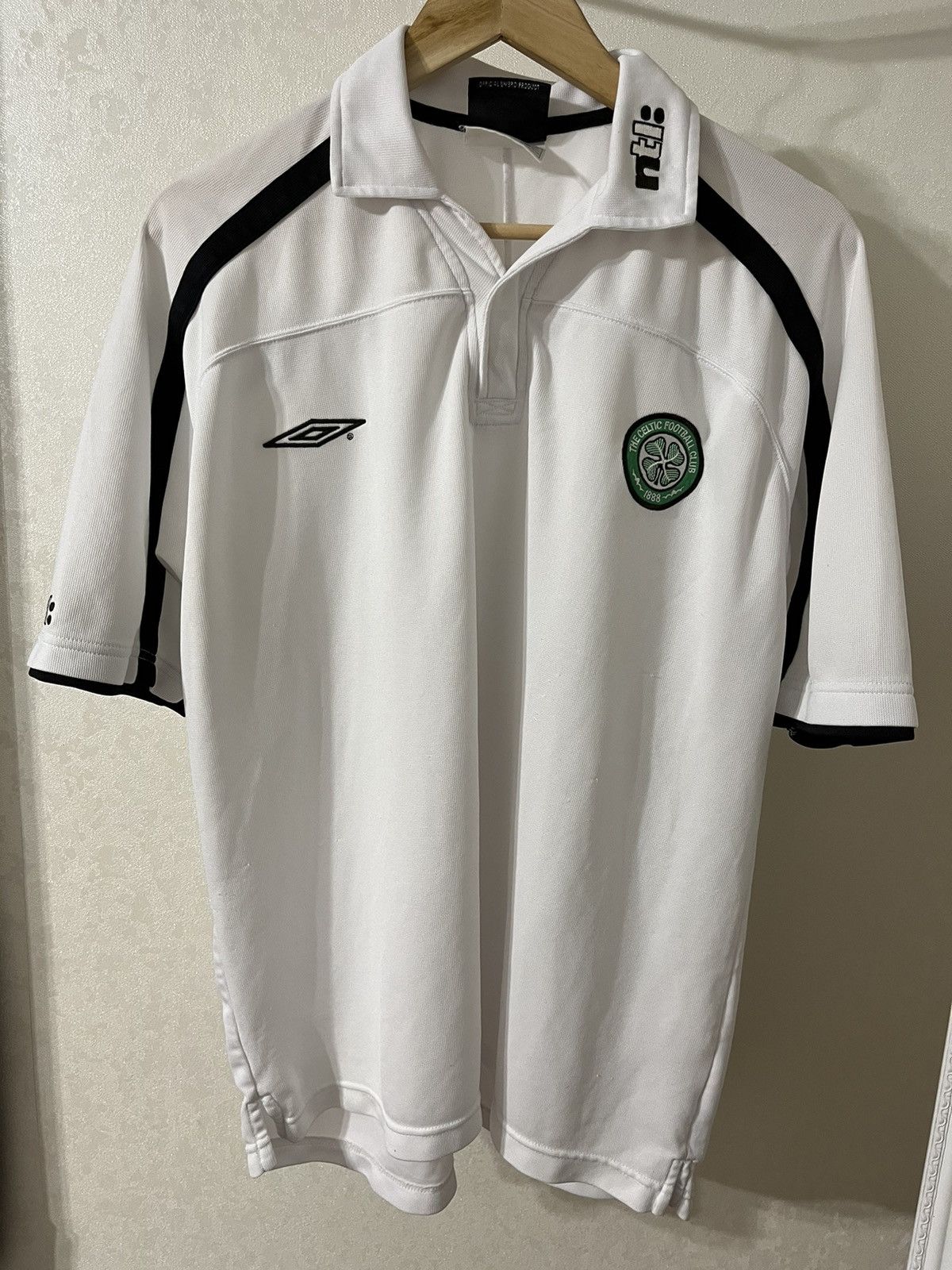 Umbro Umbro Celtic Vintage 00s Polo Size US XL / EU 56 / 4 - 1 Thumbnail