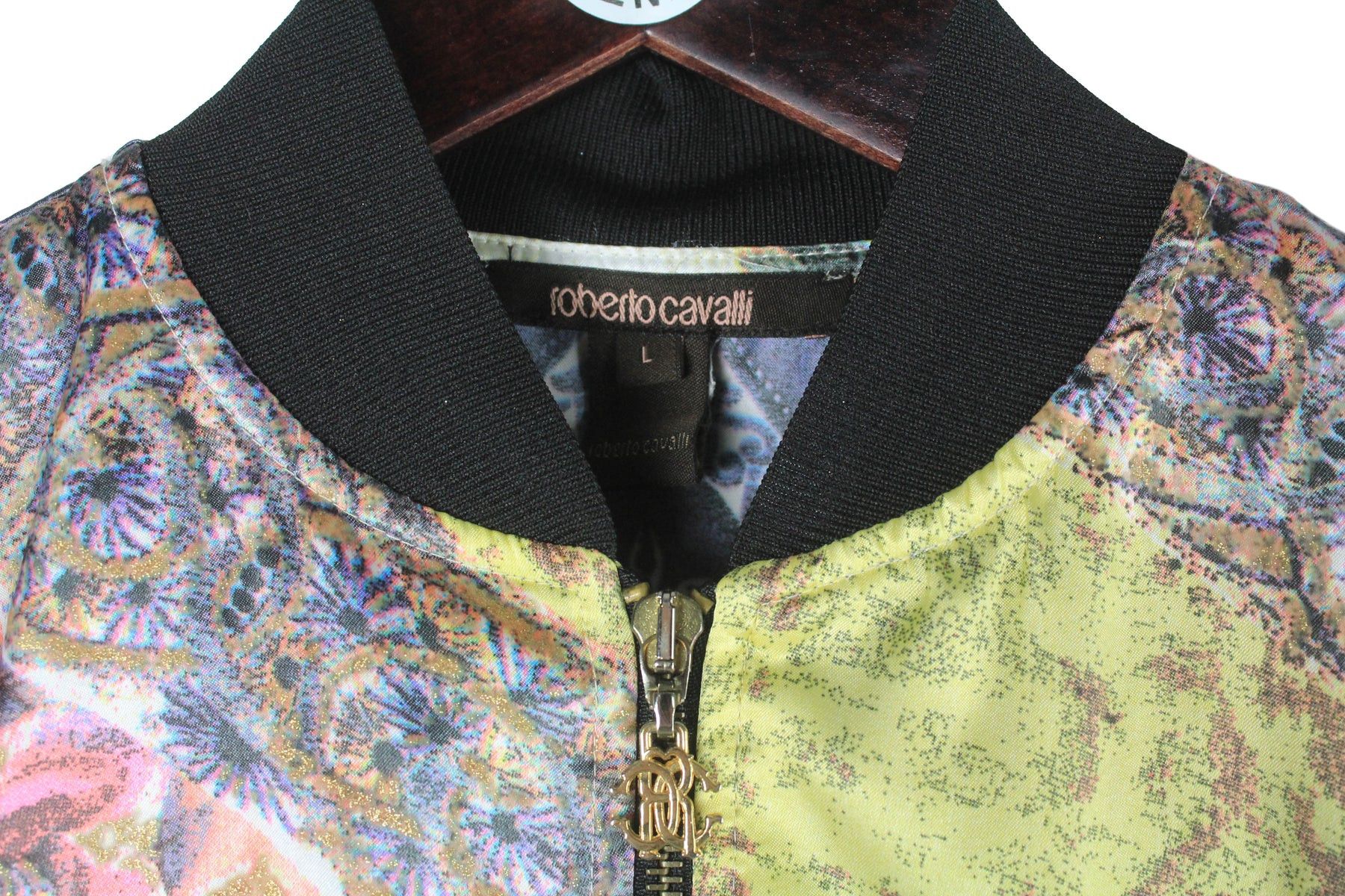 Roberto Cavalli Roberto Cavalli Jacket Women's Large Size L / US 10 / IT 46 - 4 Thumbnail