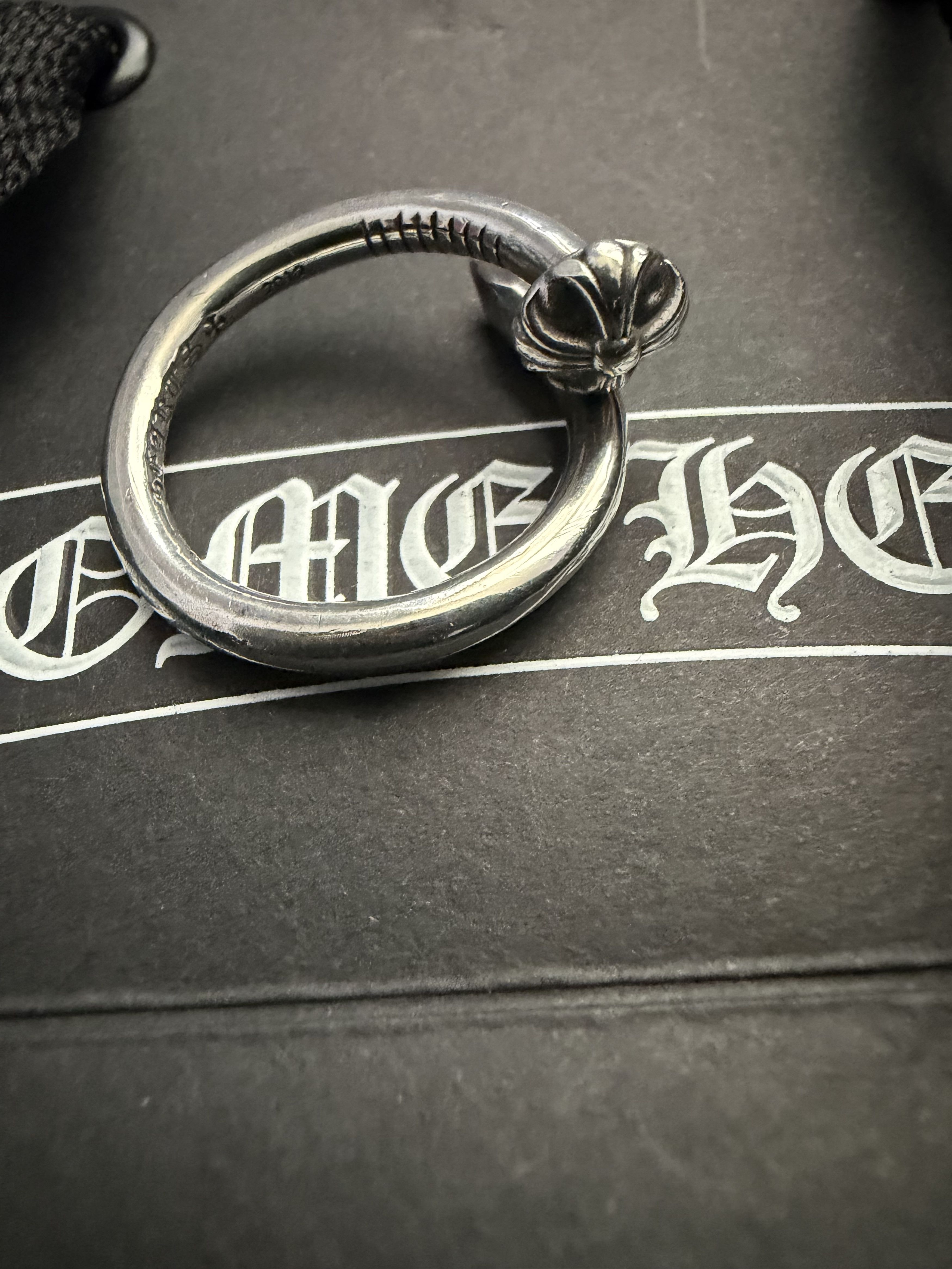 Chrome Hearts Chrome hearts nail ring 9.5 Size ONE SIZE - 1 Thumbnail