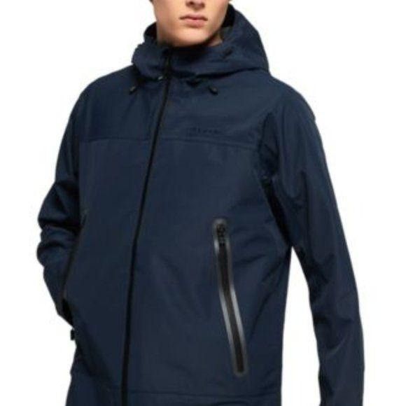 Superdry Superdry Men's Hydro-Tech Hooded Jacket. 2XL Size US XXL / EU 58 / 5 - 1 Preview