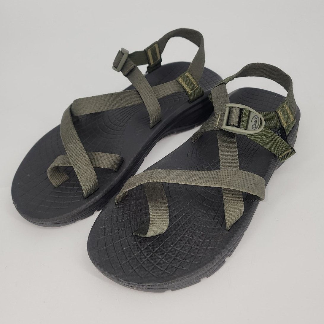 Chaco Chaco Z/Volv 2 Men's Sandals Solid Forest Size 14 NWOT Size US 14 / EU 47 - 1 Thumbnail