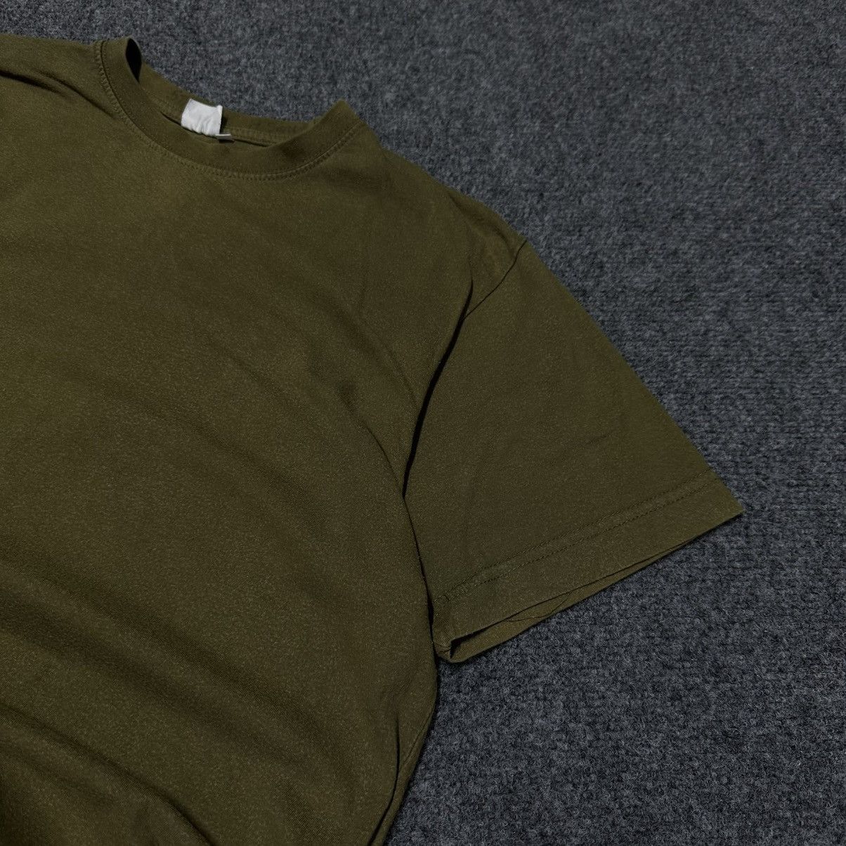 Aeronautica Militare VTG usa Army T-shirts Military Khaki Size S 00s USA Used Size US S / EU 44-46 / 1 - 7 Thumbnail
