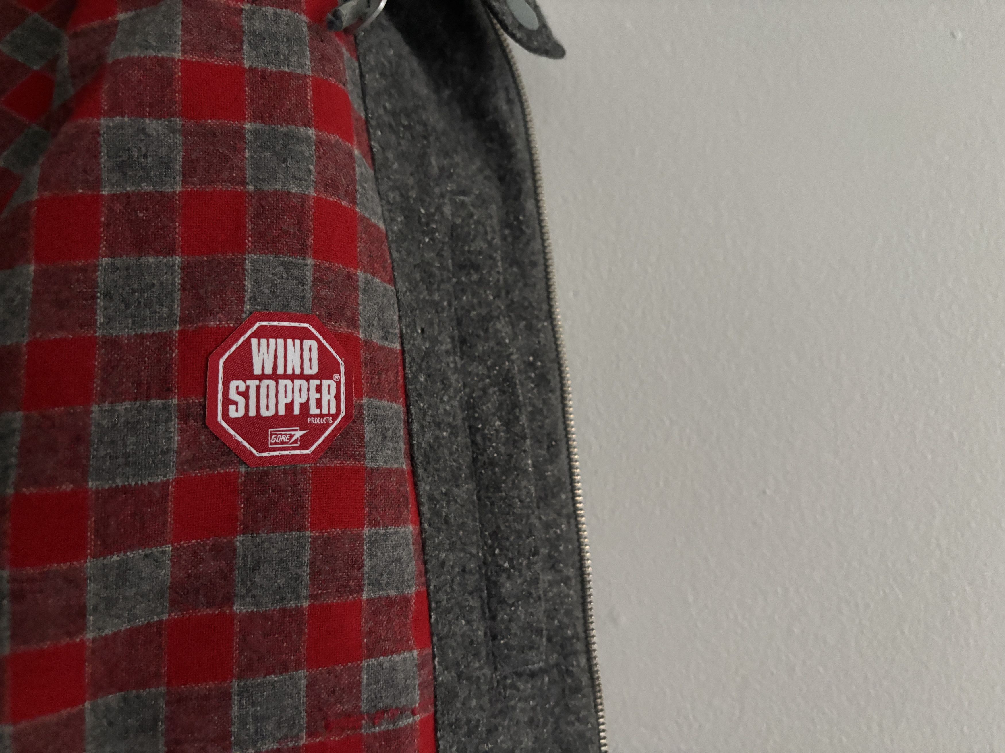 White Mountaineering $645 Gore Windstopper Grey Wool Hooded Zip Jacket Size US S / EU 44-46 / 1 - 18 Thumbnail