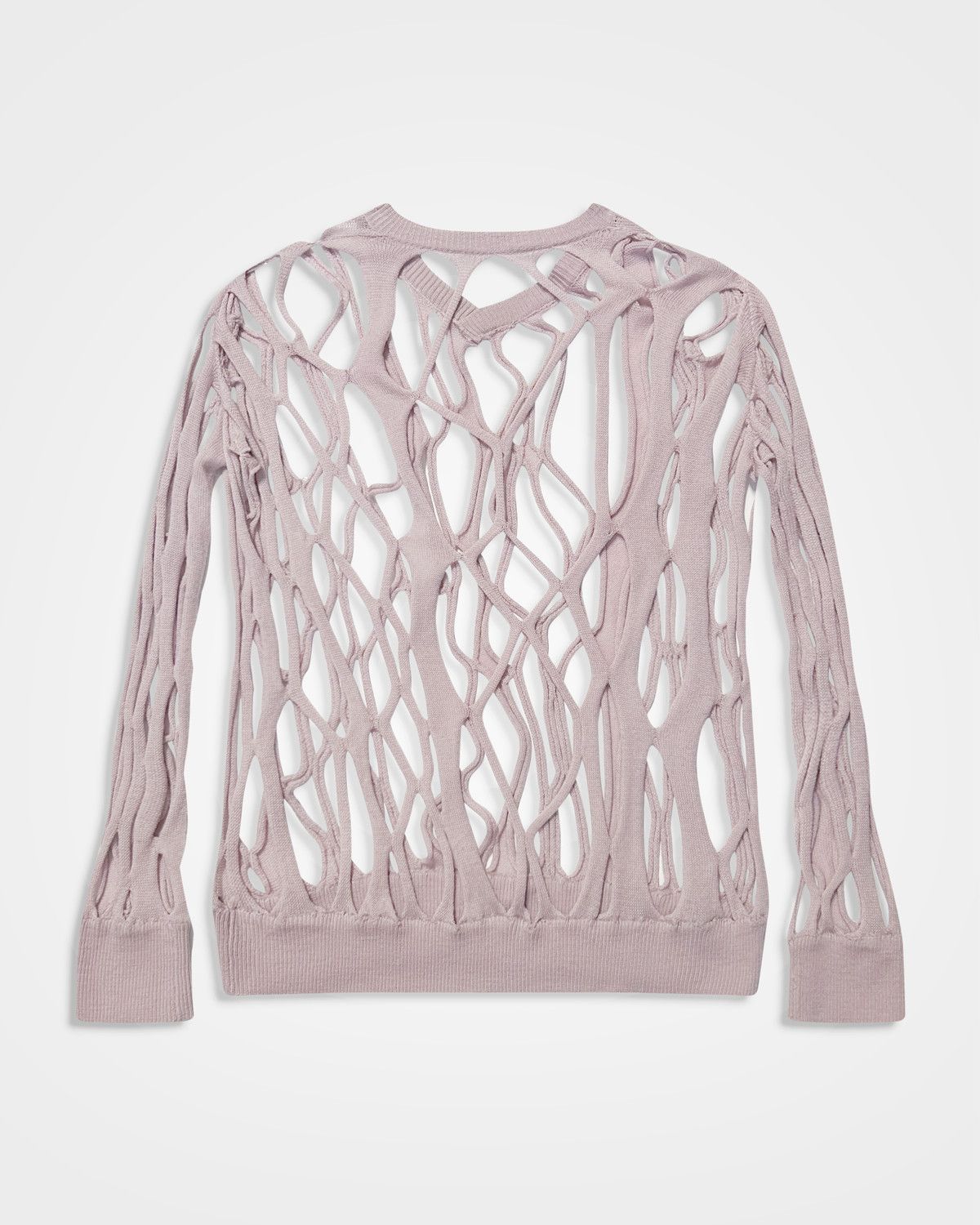 Per Gotesson Per Gotesson, AW18 Lattice Knitted Long-sleeve Size US M / EU 48-50 / 2 - 2 Thumbnail