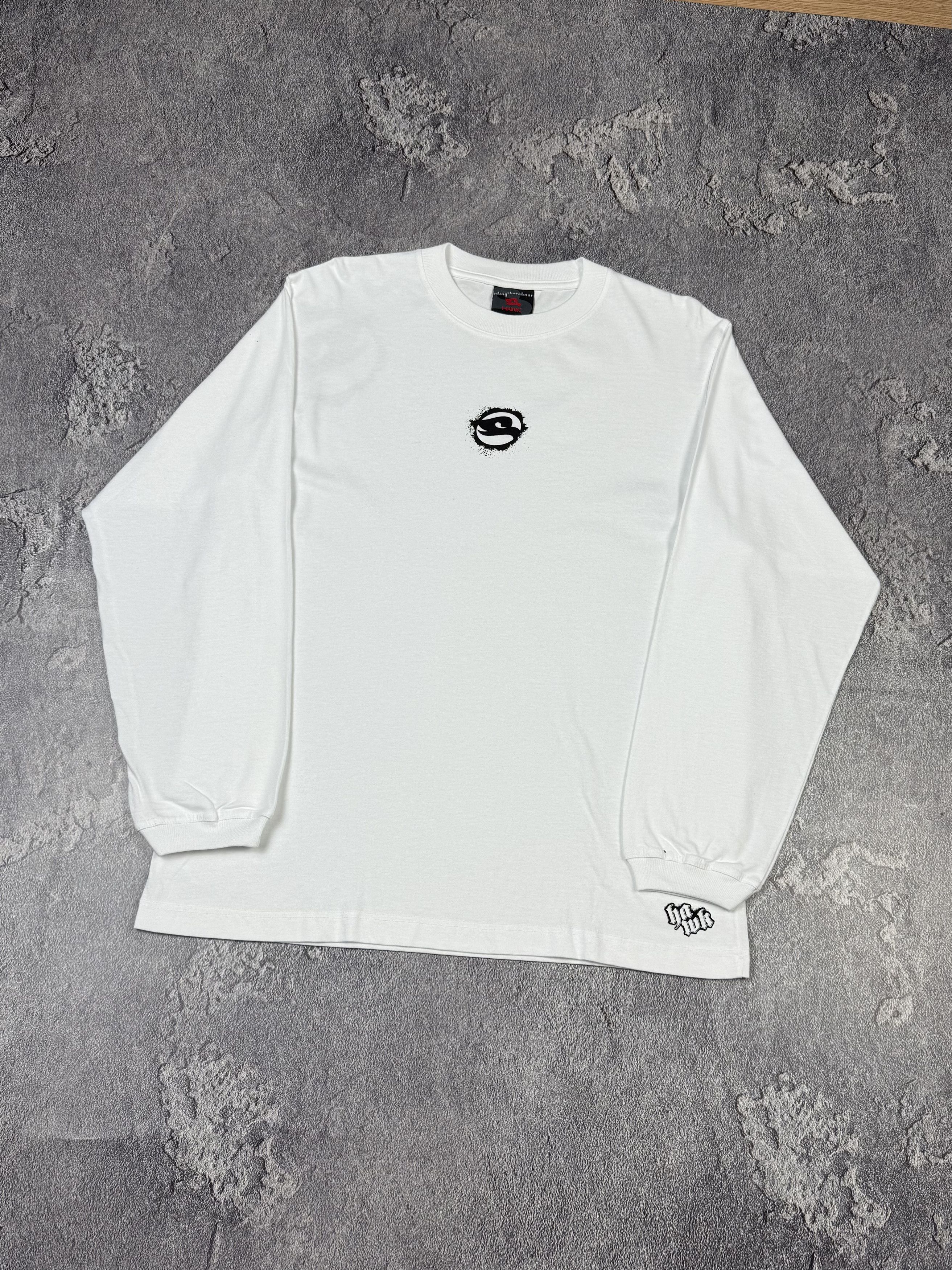 Tony Hawk Y2K Tony Hawk Skater 2000s Longsleeve Size US XL / EU 56 / 4 - 2 Thumbnail