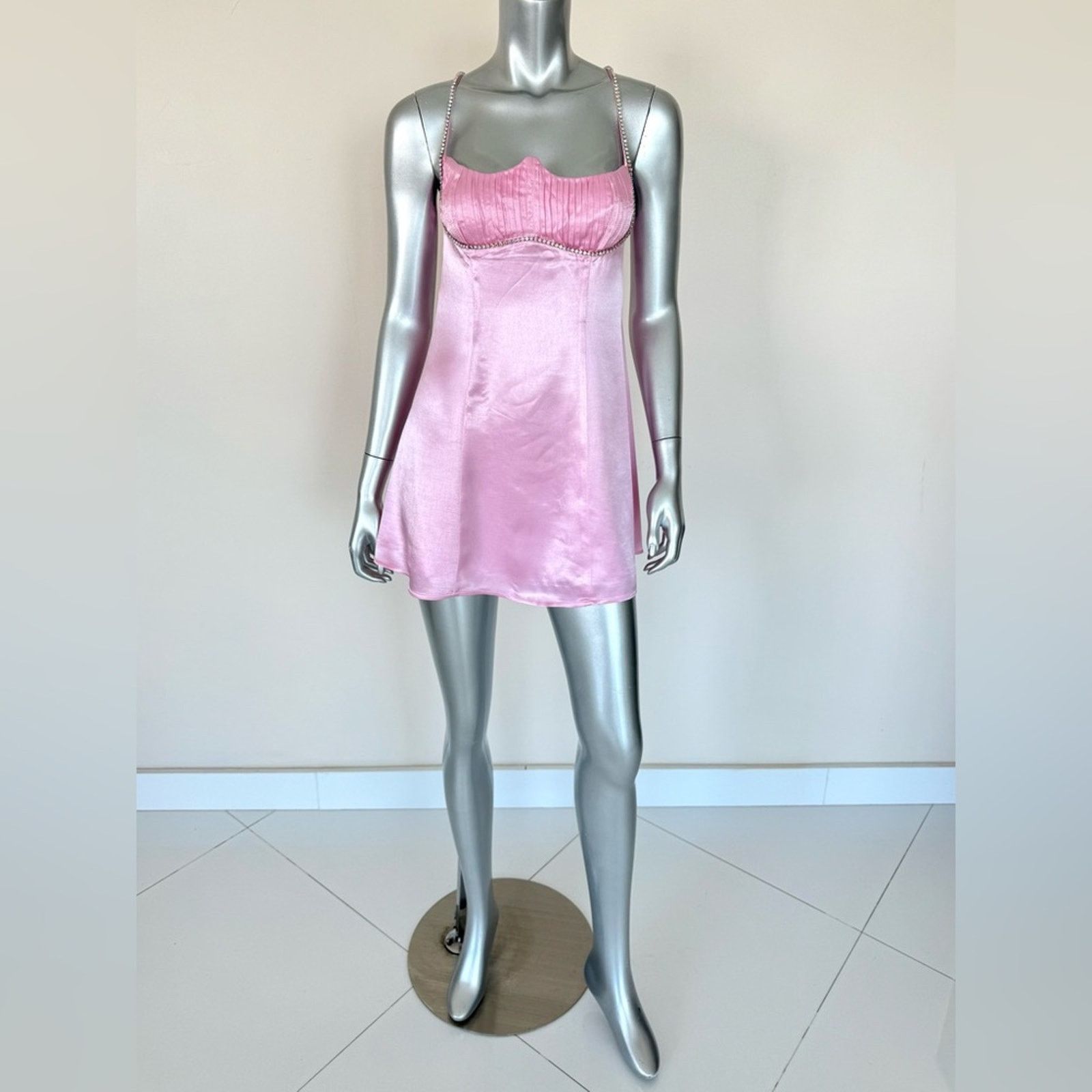 laurita shirred mini dress princess polly Laurita Shirred Mini Dress Black