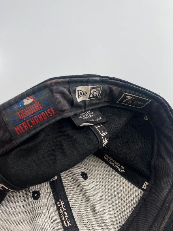 Genuine Leather × New Era Chicago White Sox New Era Genuine Merchandise baseball cap Size ONE SIZE - 7 Thumbnail