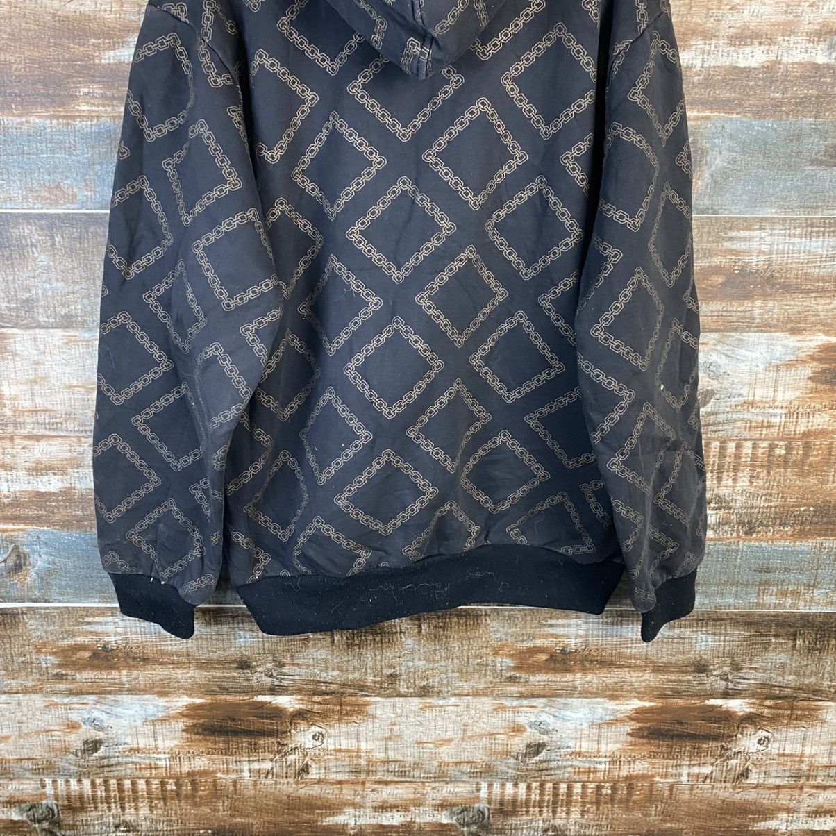 Sean John DL Sean John Black Hoodie sweater rap #C1143 Size US L / EU 52-54 / 3 - 15 Thumbnail