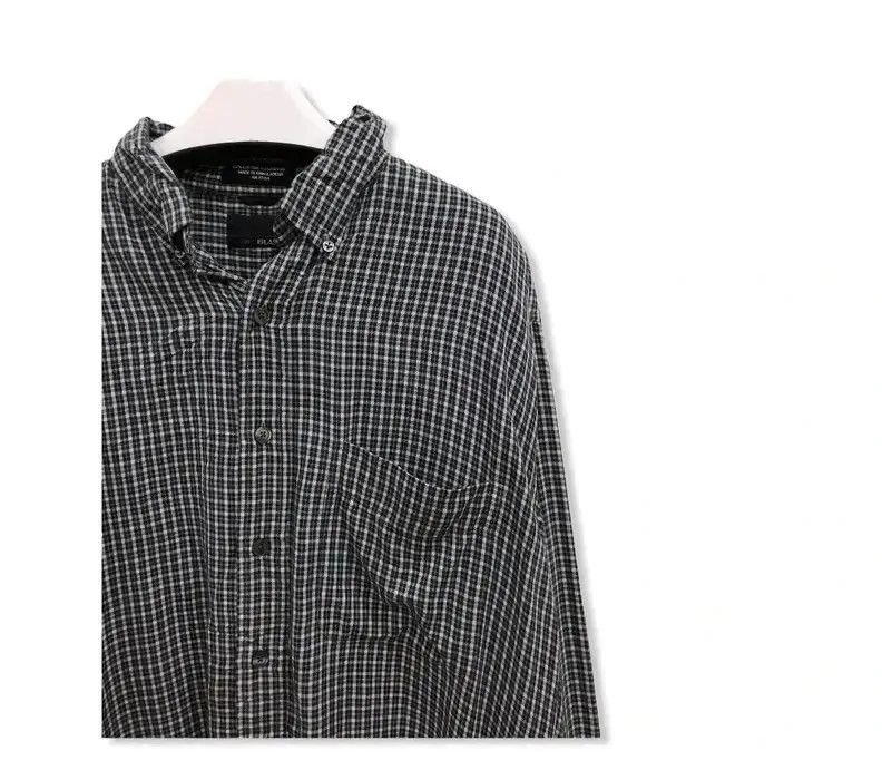 Vintage Bill Blass Plaid Tartan Flannel Shirt 👕 Size US XL / EU 56 / 4 - 2 Thumbnail