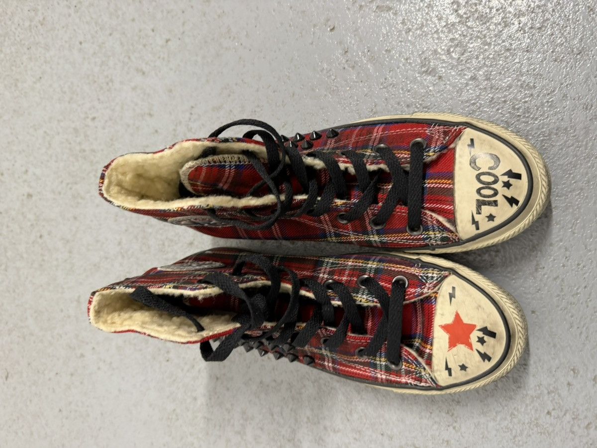 Converse John Varvatos x Converse Aged High Top Sneakers Size US 6.5 / IT 36.5 - 6 Thumbnail