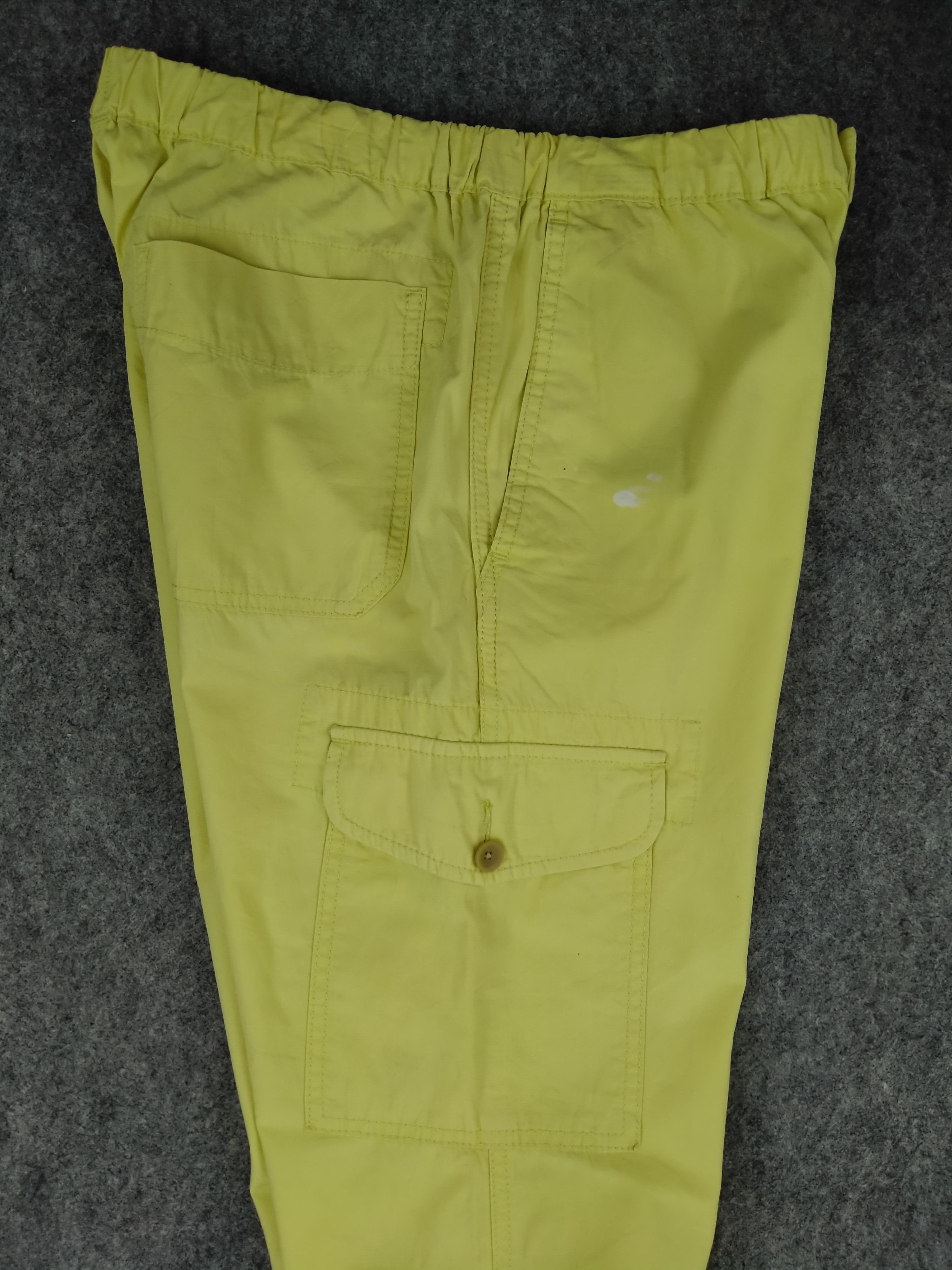 Japanese Brand Uniqlo Japanese Brand Cargo Multi Pocket Pants -CP125 Size US 29 - 6 Thumbnail