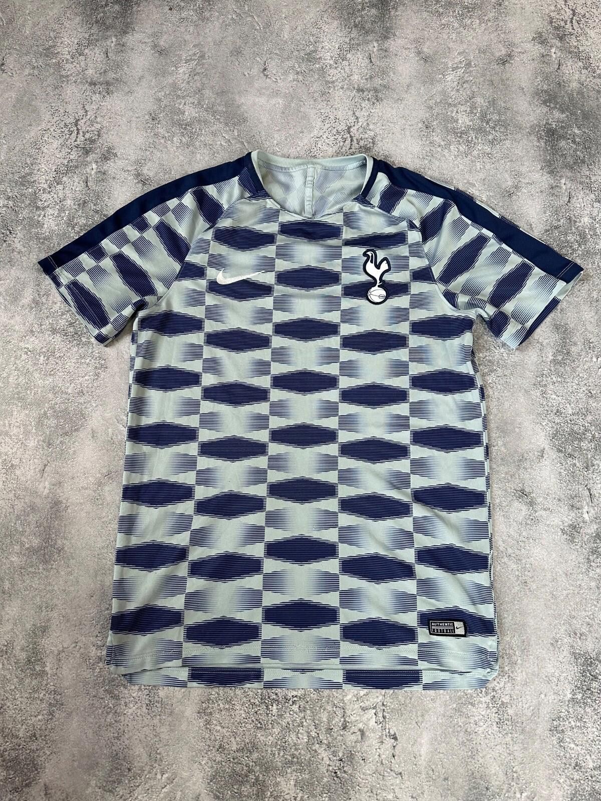 Nike TOTTENHAM HOTSPUR 2017 2018 TRAINING FOOTBALL SHIRT SOCCER Size US M / EU 48-50 / 2 - 1 Thumbnail