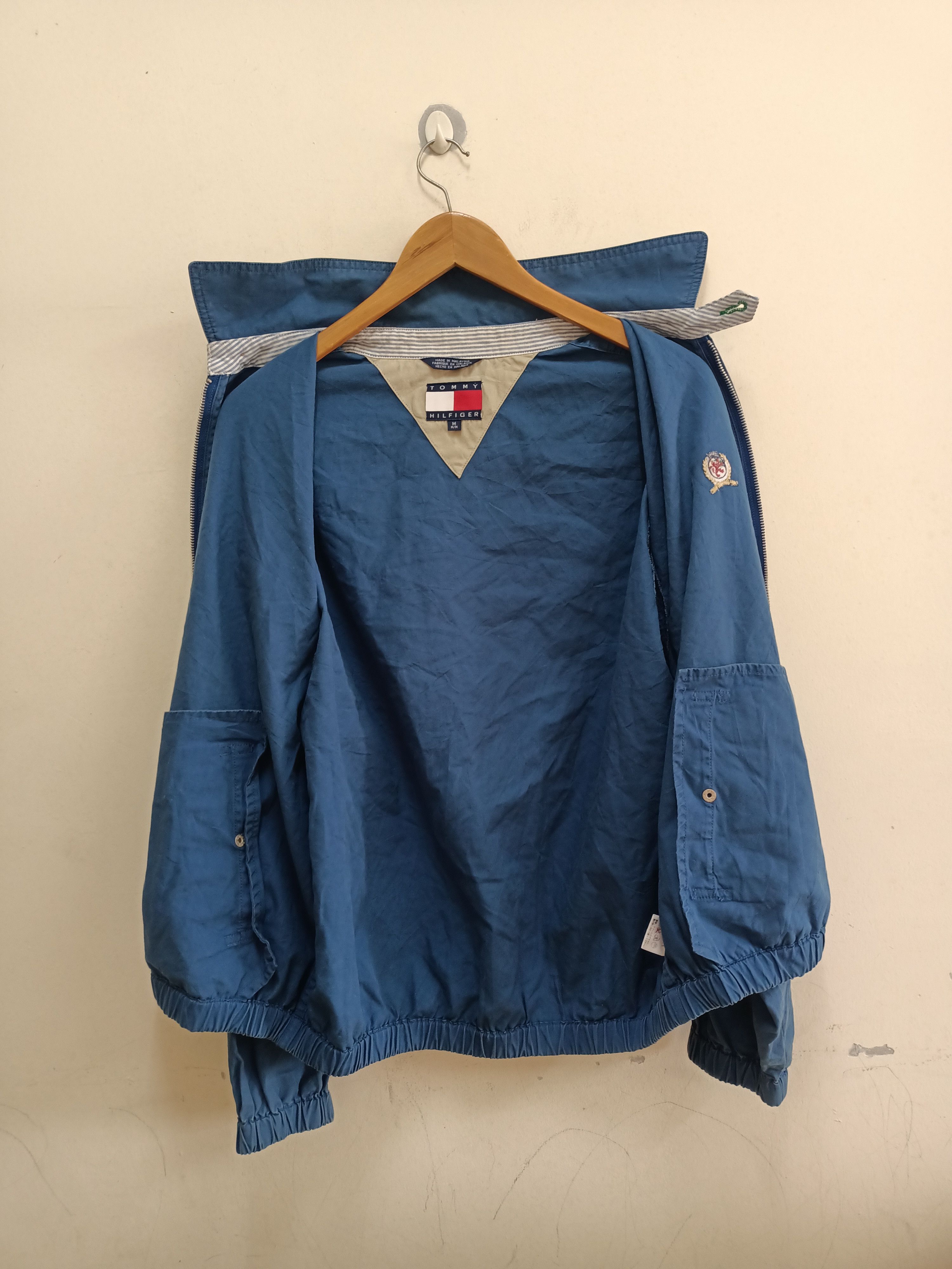 Tommy Hilfiger Vintage Tommy Hilfiger zipper jacket Size US M / EU 48-50 / 2 - 6 Thumbnail