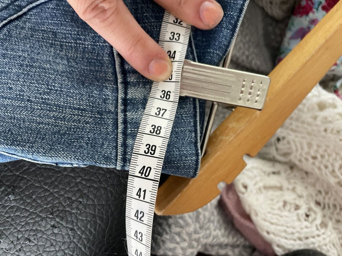 Vintage Red Apple jean Size 27" / US 4 / IT 40 - 23 Thumbnail