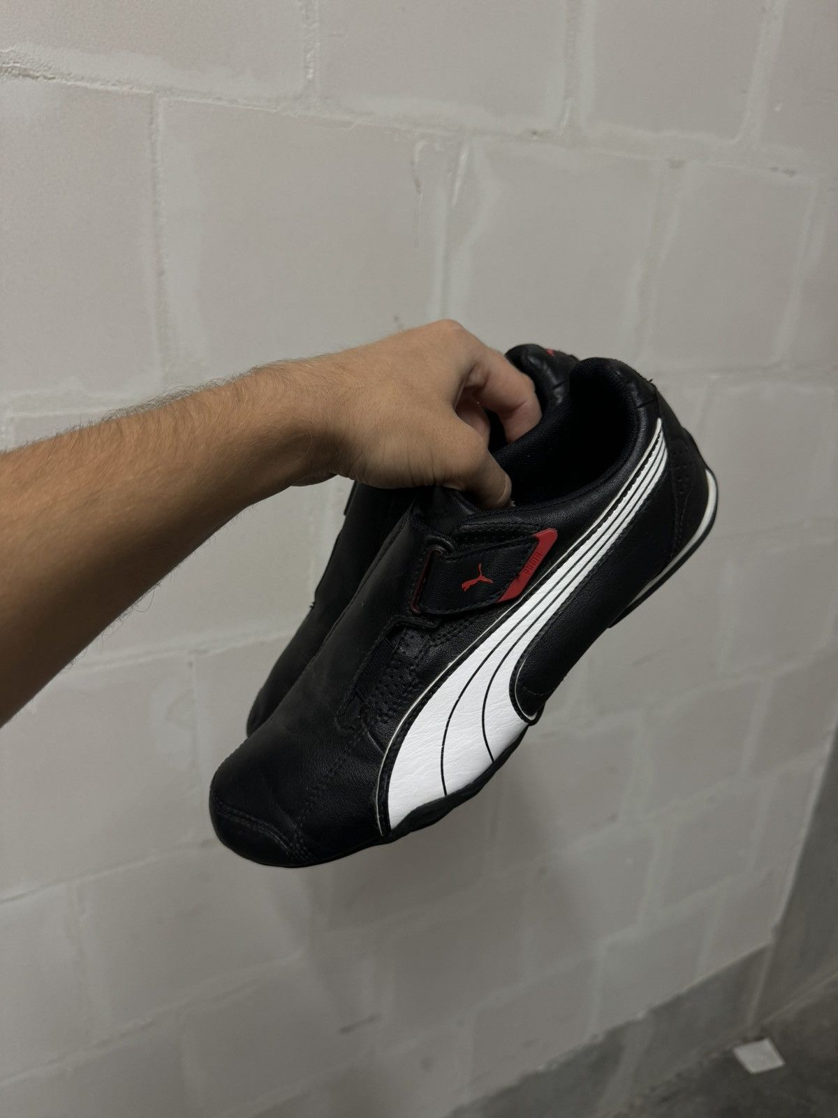 Puma Puma speedcat vintage sneakers 90s y2k style 2000s cat Size US 7 / EU 40 - 3 Thumbnail