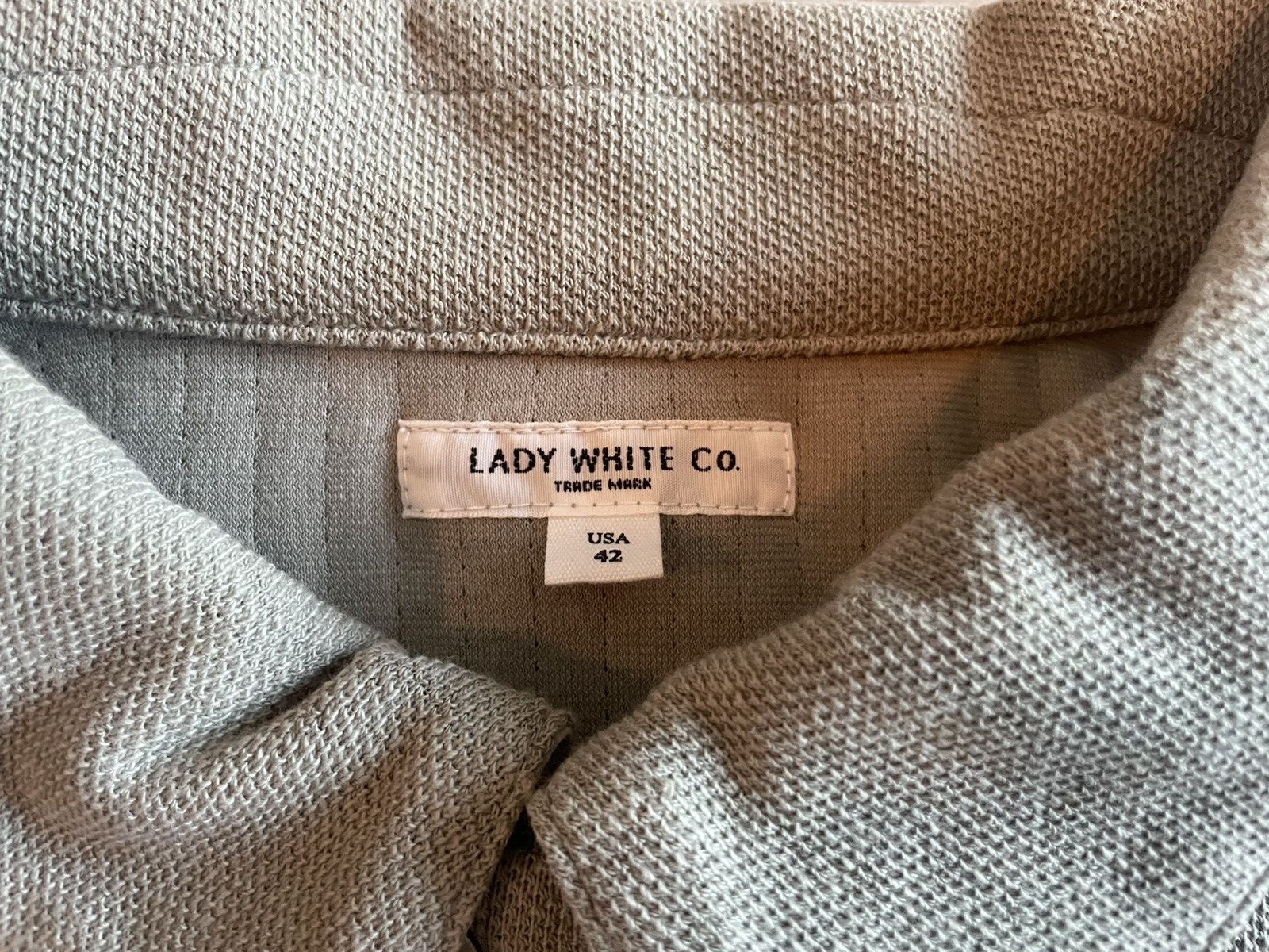 Lady White Co. Lady White Co - Double Knit Jacket Size US XL / EU 56 / 4 - 3 Thumbnail