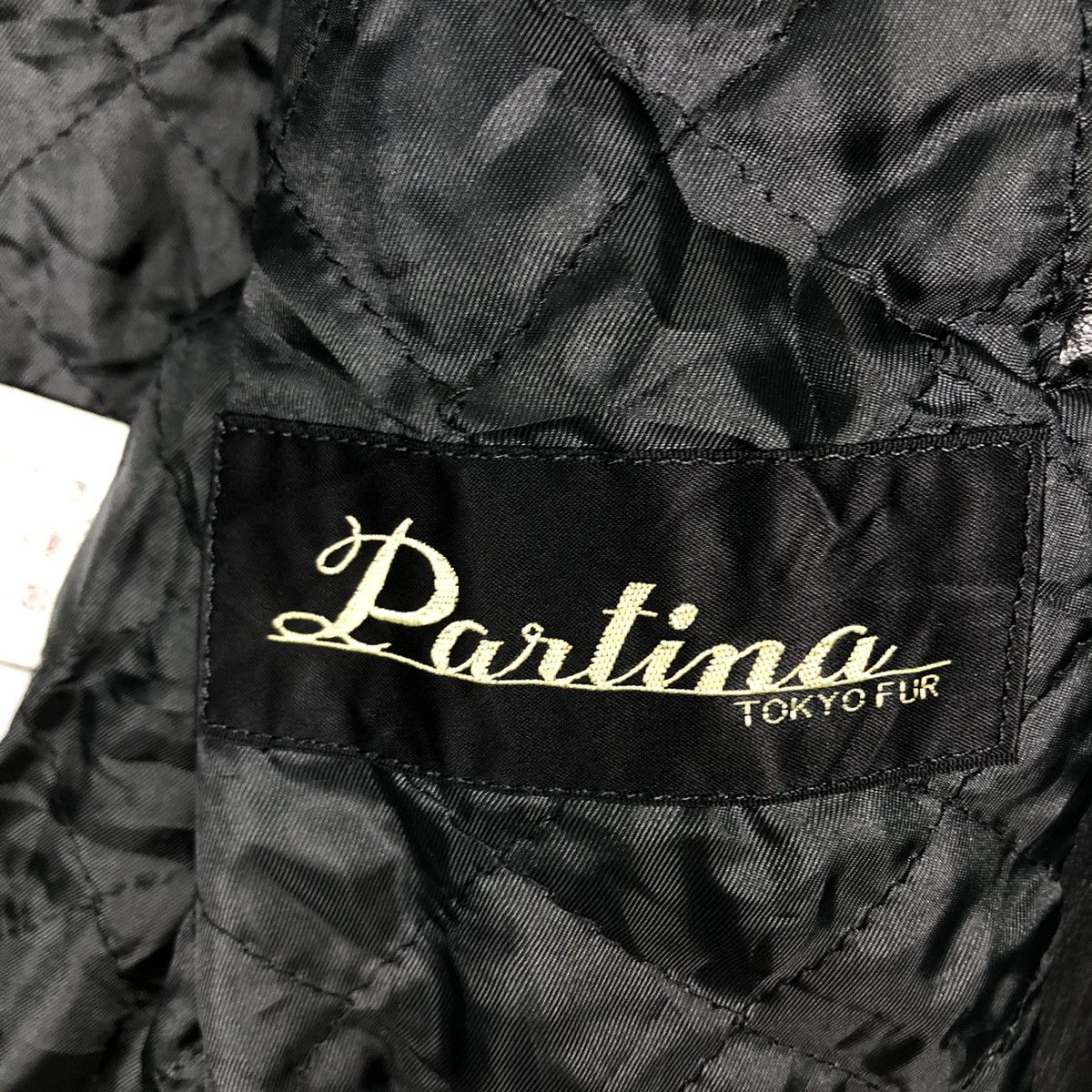 Japanese Brand 🔥Vintage Long Leather Jacket Partina Tokyo Fur Issey Miyake Size US L / EU 52-54 / 3 - 18 Thumbnail