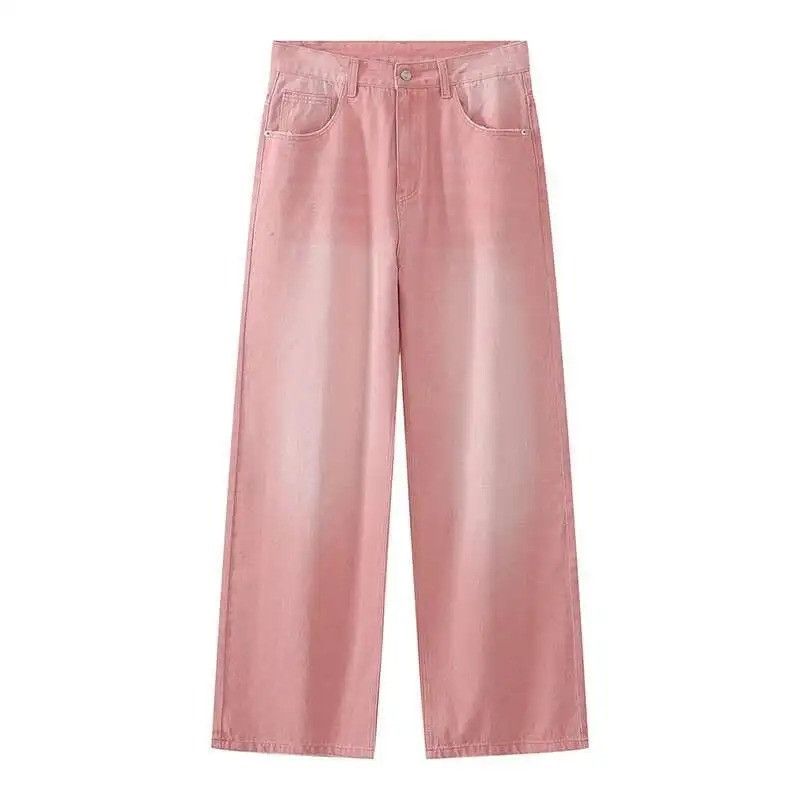 Jean Vintage Wide-Leg Denim Size US 32 / EU 48 - 2 Thumbnail