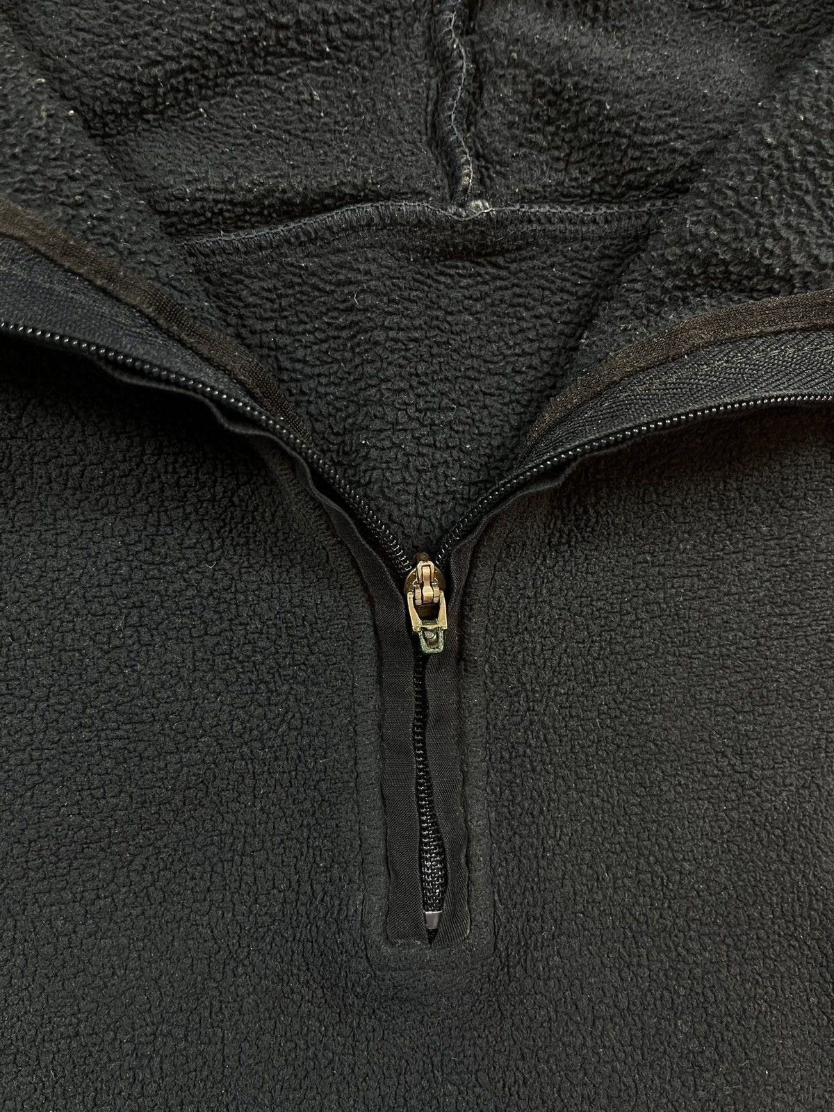 Nike × Vintage 90s Nike England Vintage Y2K Fleece Oversized 1/4 Zip Jacket Size US XL / EU 56 / 4 - 6 Thumbnail