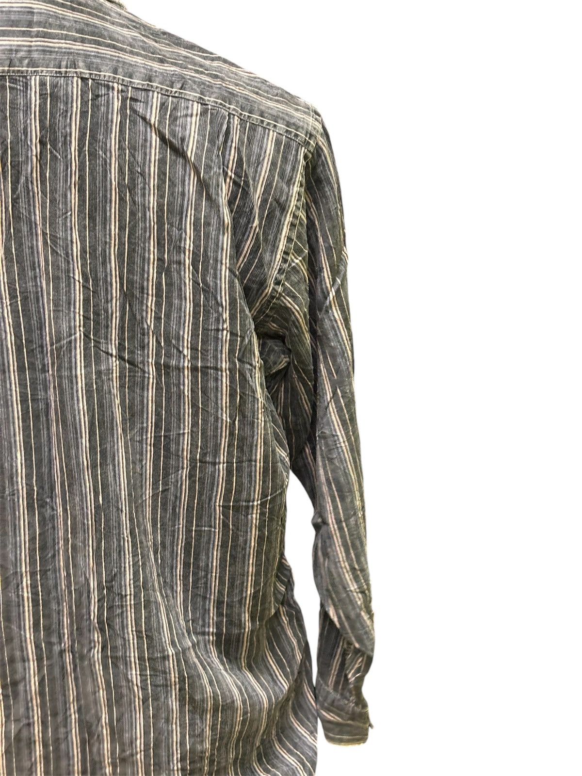Japanese Brand Japanese Brand C.D.X Button Up Corduroy Shirt Size US L / EU 52-54 / 3 - 13 Thumbnail