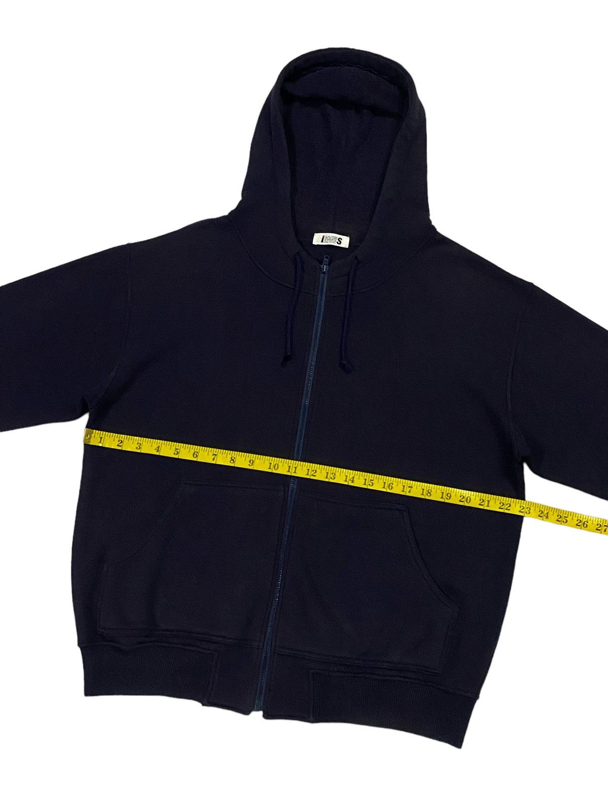 Issey Miyake Vintage Issey Miyake ( I.S ) Big Logo Zip Hoodie Size US M / EU 48-50 / 2 - 4 Thumbnail