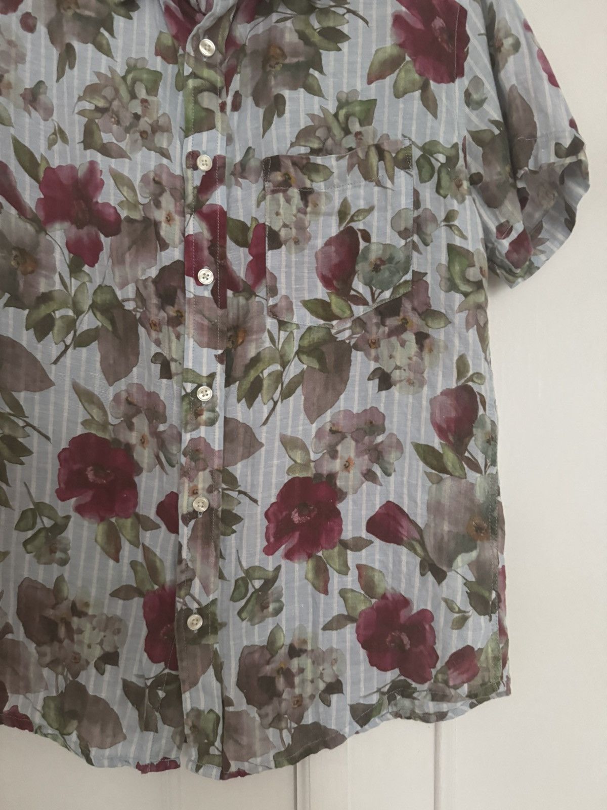 Corridor Corridor XS - Erotic Dreams - Printed Linen Short Sleeve Size US XS / EU 42 / 0 - 12 Thumbnail