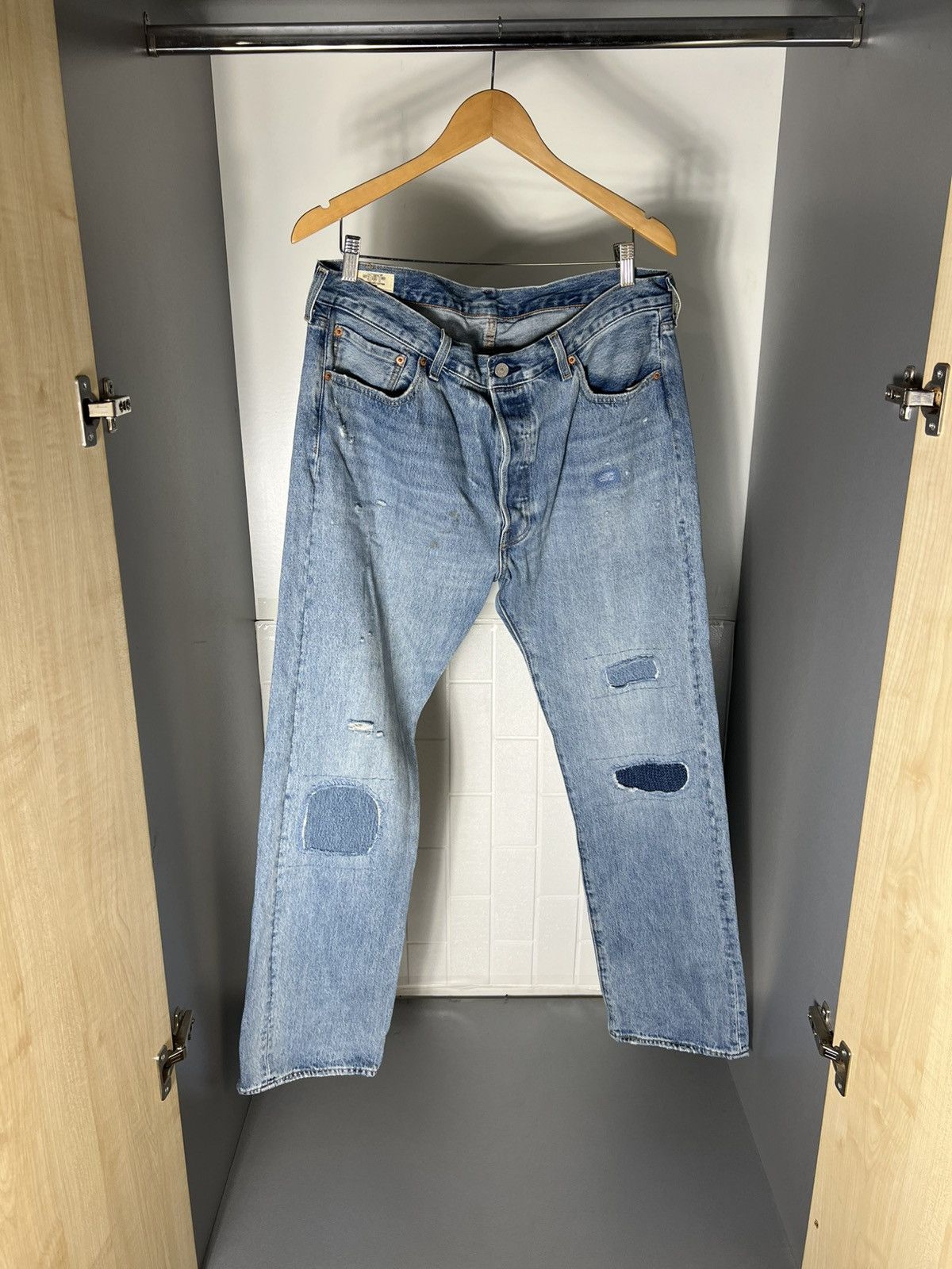 Levi's VINTAGE LEVI’S 501 150 YEARS DESIGNER DENIM JEANS CASUAL Size US 36 / EU 52 - 6 Thumbnail