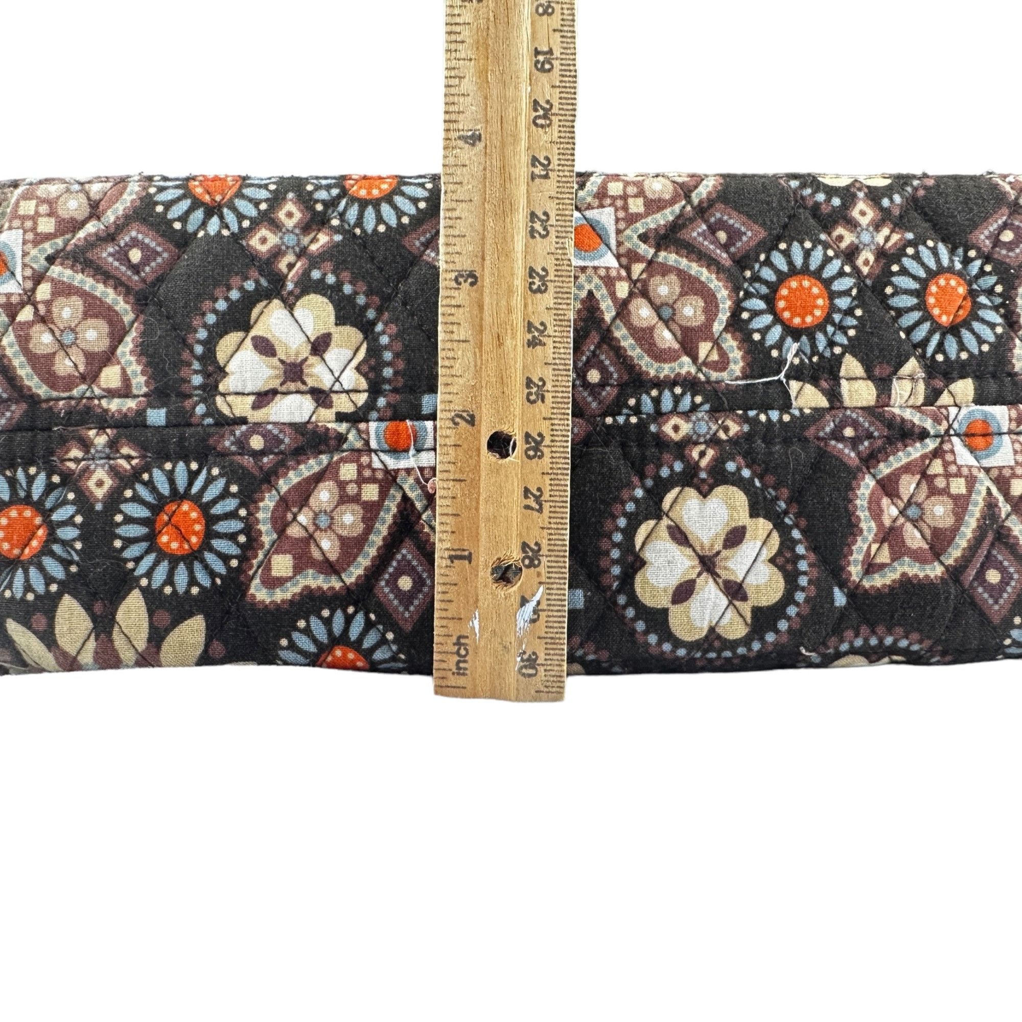 Vera Bradley Vera Bradley Quilted Cotton Shoulder Bag With Floral Pattern Size ONE SIZE - 5 Thumbnail