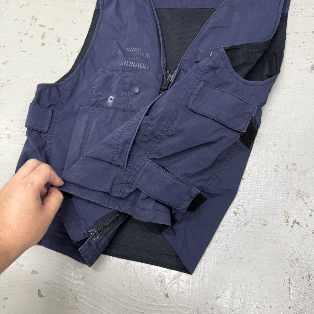 Avirex Vintage Avirex US Navy Tactical Vest Size US L / EU 52-54 / 3 - 5 Thumbnail