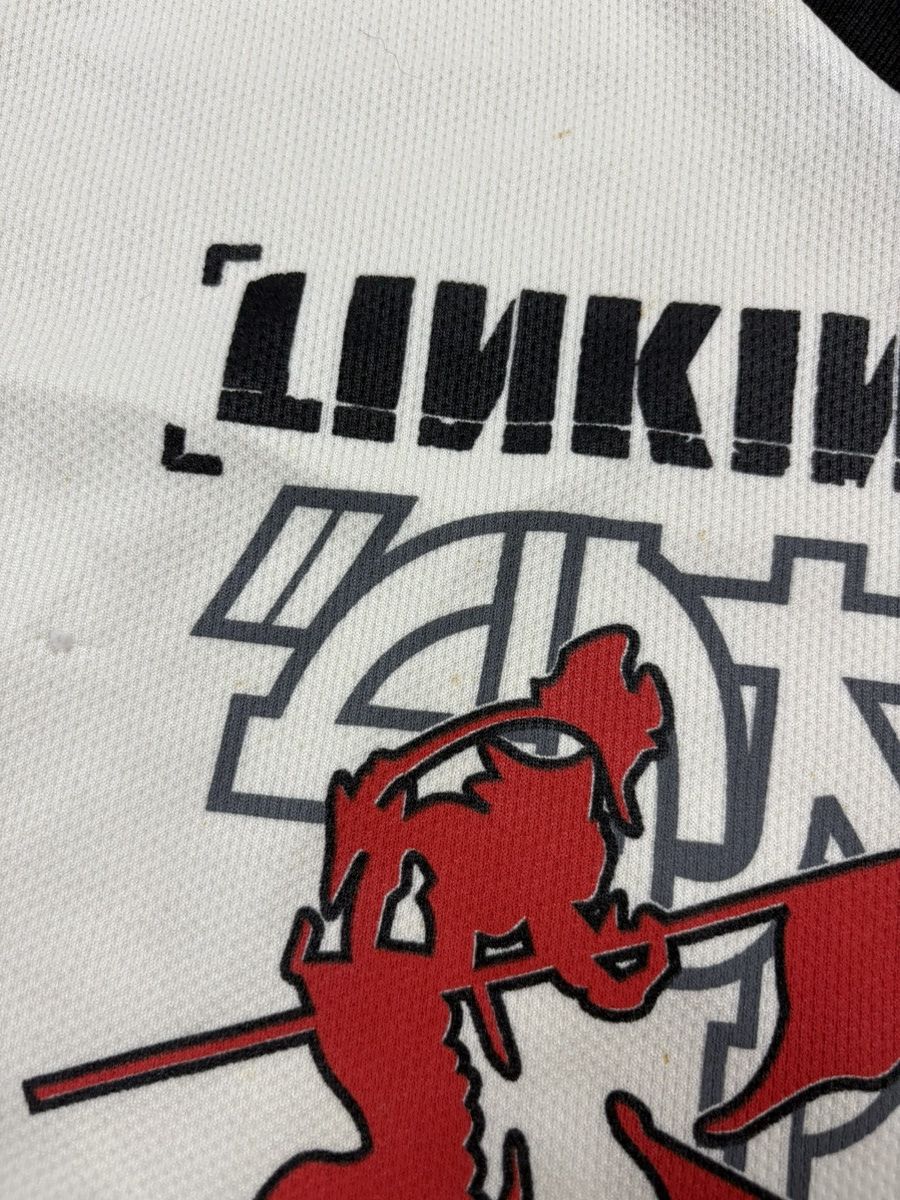 Band Tees Vintage 00s Linkin Park Hybrid Theory T-Shirt Rock Tee Rare Size US L / EU 52-54 / 3 - 5 Thumbnail