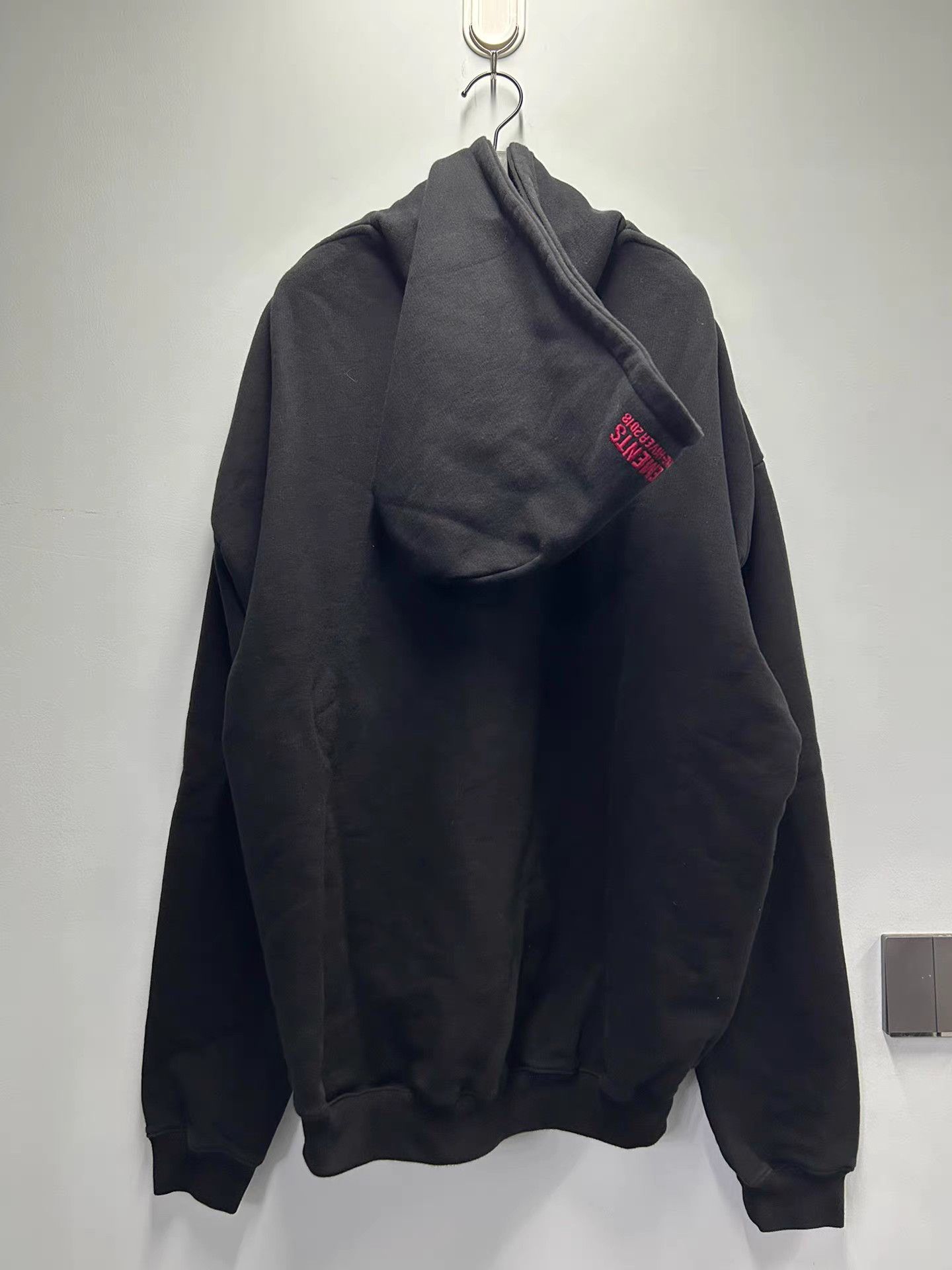 わ*い様 【不良品】 VETEMENTS RAMMSTEIN HOODIE s Vetements Rammstein Cotton-blend Hoody in Black for Men | Lyst