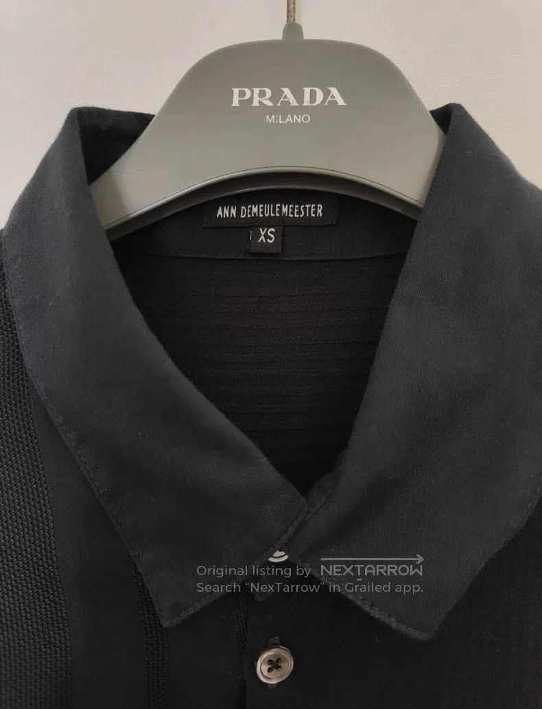 Ann Demeulemeester Ann Demeulemeester Size xs patchwork shirt Size XS / US 0-2 / IT 36-38 - 2 Thumbnail