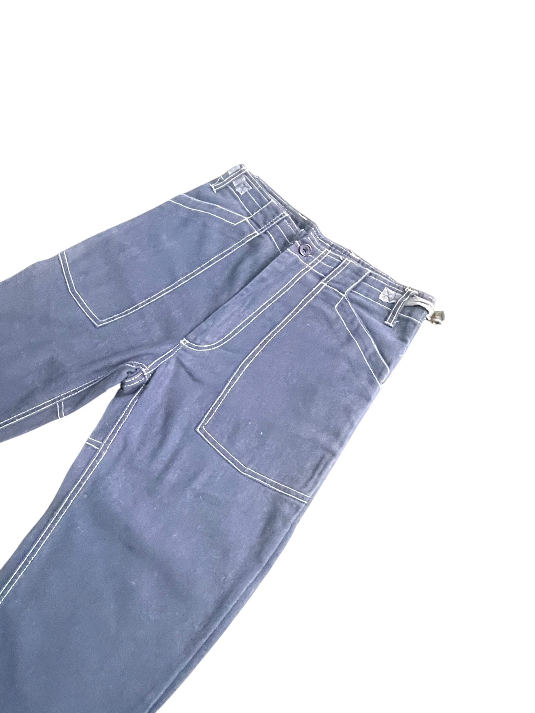 Japanese Brand Vintage Hanjiro Workers Trouser Size US 31 - 2 Thumbnail