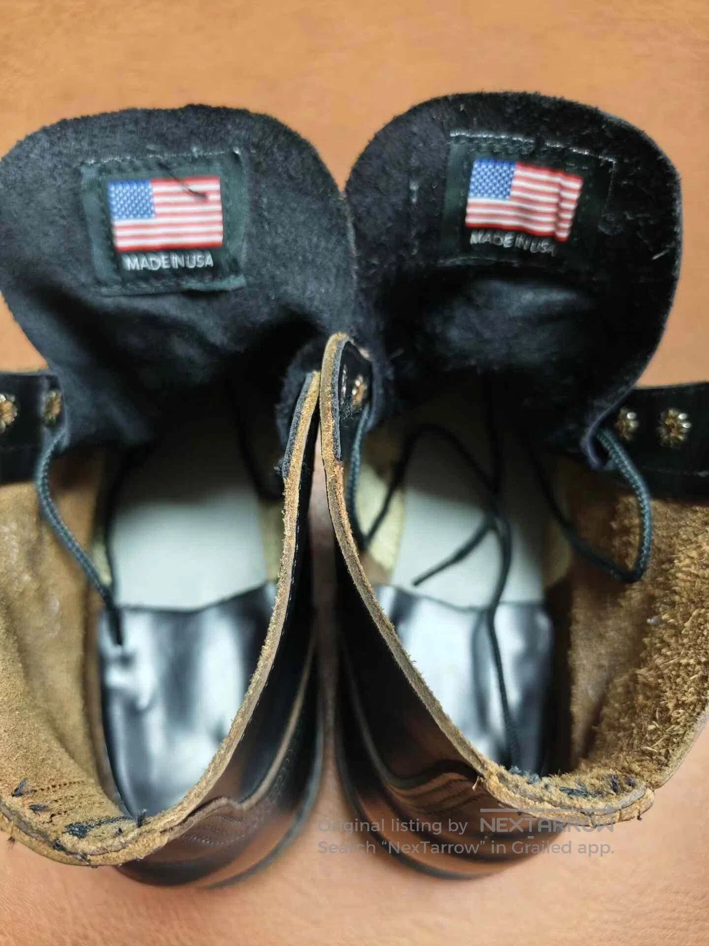 Thorogood Thorogood 7D Horween Leather Boots. Size US 7 / EU 40 - 4 Thumbnail