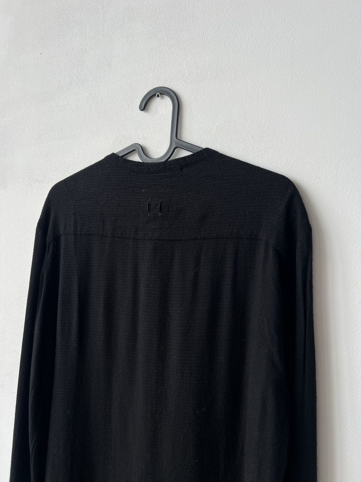 hannes roether Hannes Roether Men’s Black Cotton Shirt Size S Size US S / EU 44-46 / 1 - 10 Thumbnail