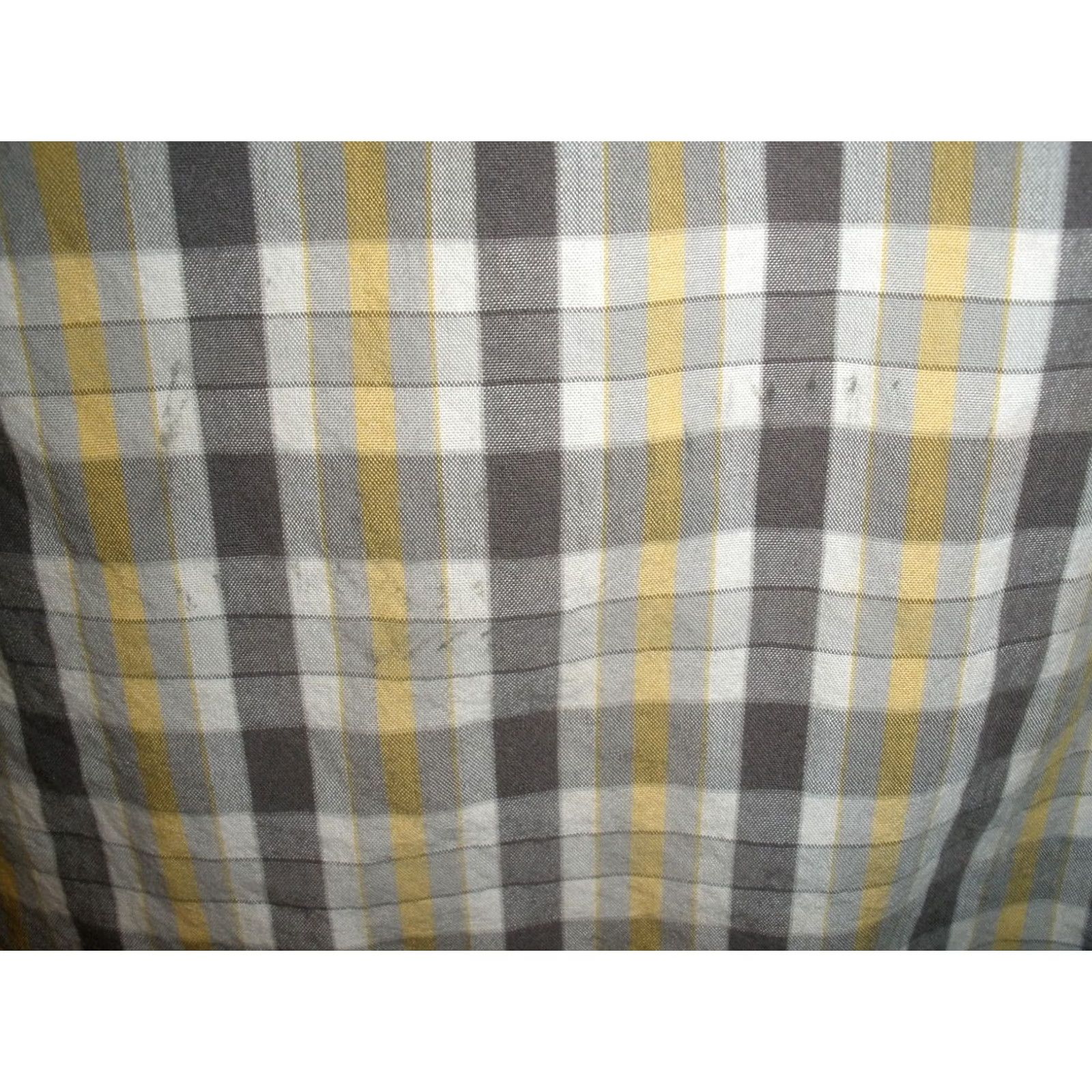 Carhartt Carhartt Shirt Plaid Button-Up Short Sleeve Mens XL Relaxed Fit Multicolor Cotton Twill Canvas Button-Down Collar Crew? Size US XL / EU 56 / 4 - 5 Thumbnail