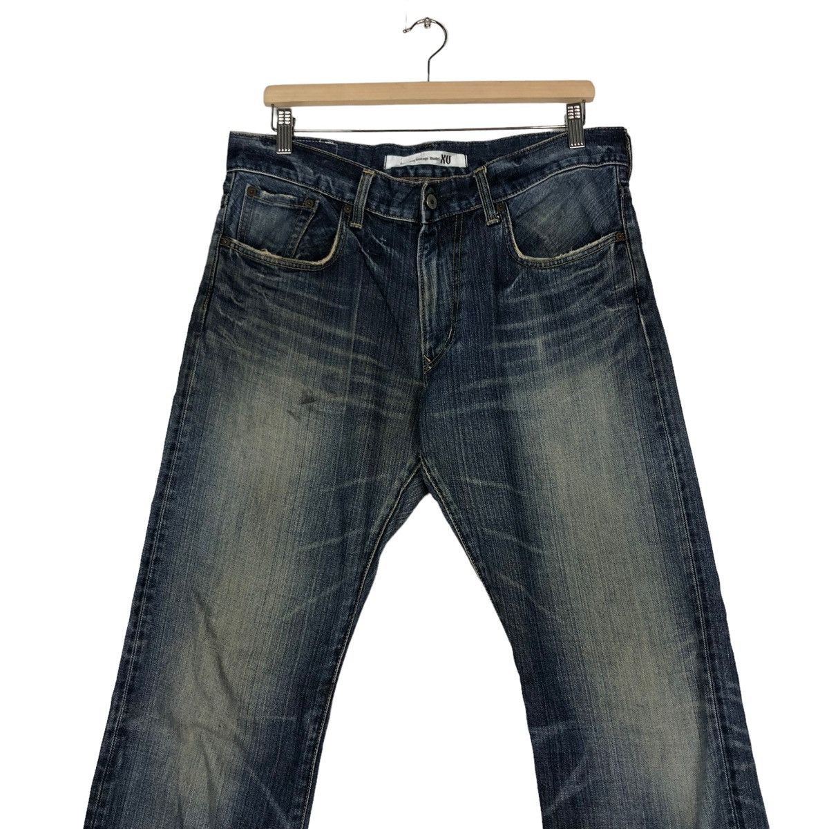 Japanese Brand × Vintage 🔥VINTAGE DENIM JEANS EDWIN JAPAN MADE ISSEY MIYAKE Size US 36 / EU 52 - 4 Thumbnail