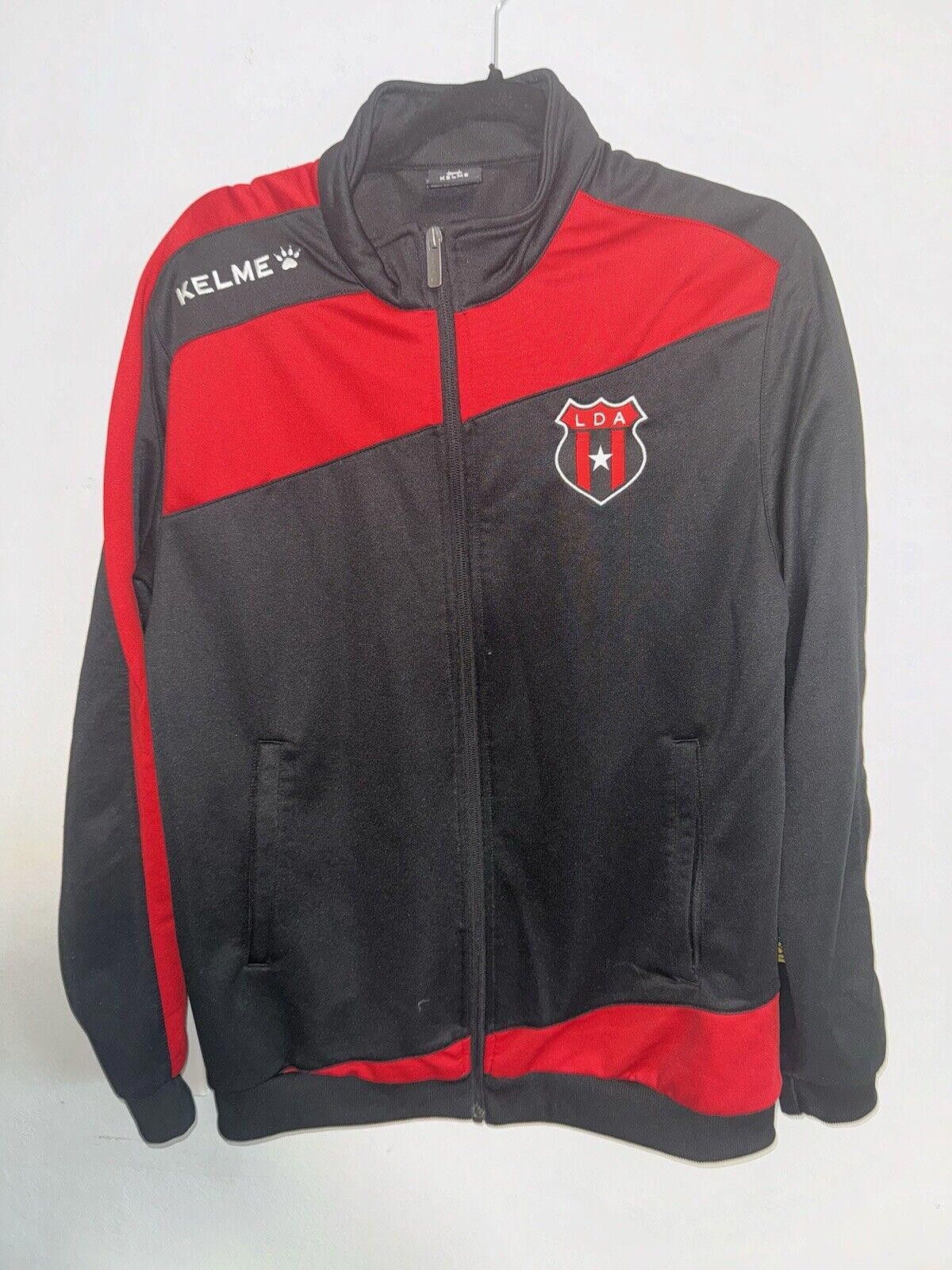Designer Vintage Rare Kelme LDA Soccer Jacket Size Large Size ONE SIZE - 1 Thumbnail