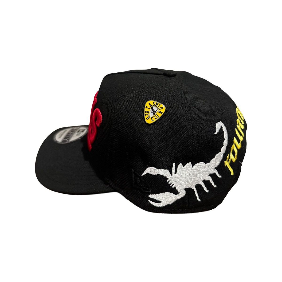 New Era Black Red Heels New Era 4th Rope Snapback Size ONE SIZE - 2 Thumbnail