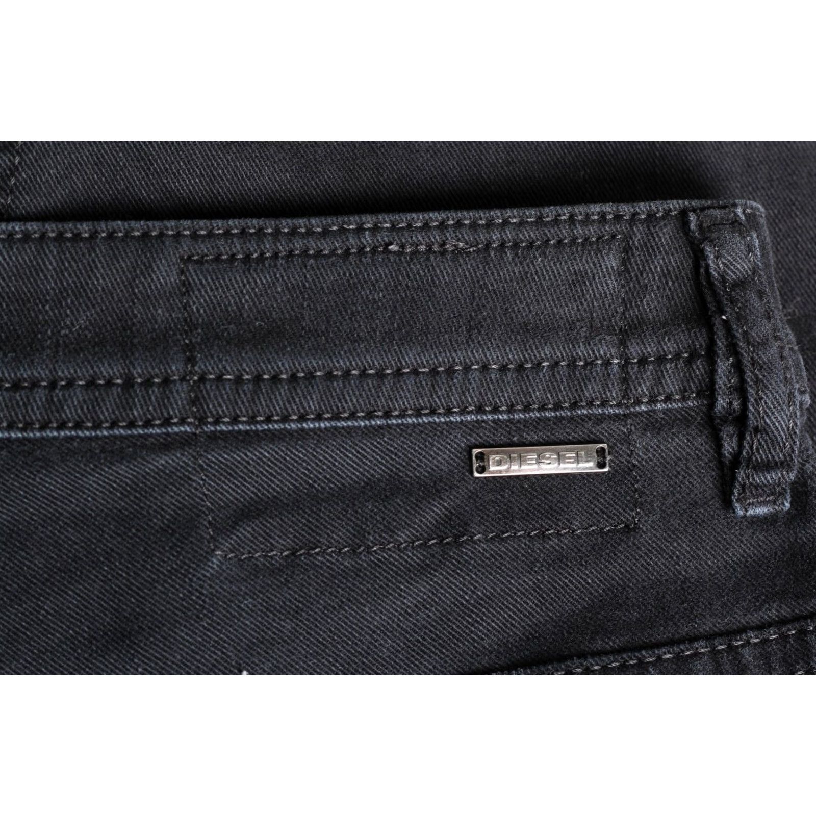 Diesel DIESEL THOMMER Jeans Men Slim Skinny 31x32 W31 L32 DZ7488 Grey/Dark Denim Size US 31 - 4 Thumbnail