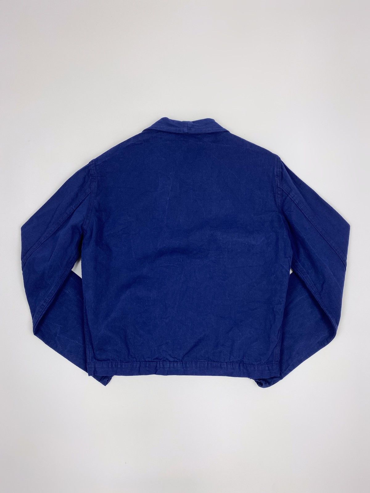 Vintage 1970’s Vintage Italian Two Pocket Boxy Work Jacket Size US XS / EU 42 / 0 - 8 Thumbnail