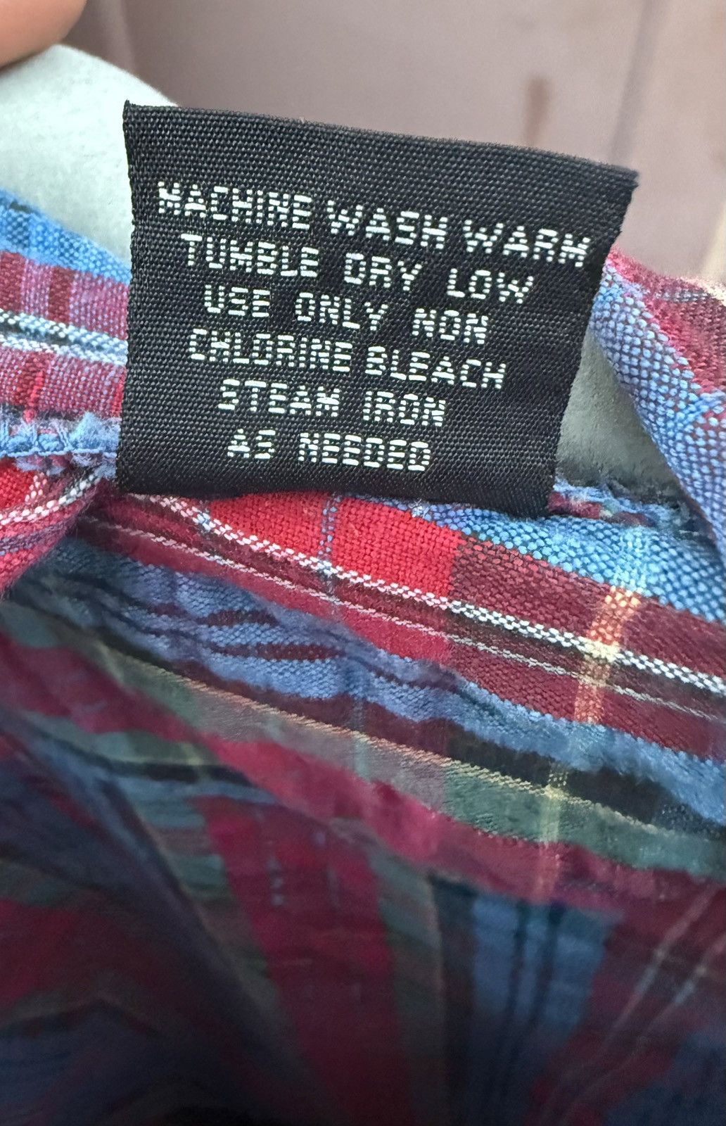Christian Dior Monsieur Vintage 80’s Christian Dior Monsignor blue& red plaid robe Size ONE SIZE - 10 Thumbnail