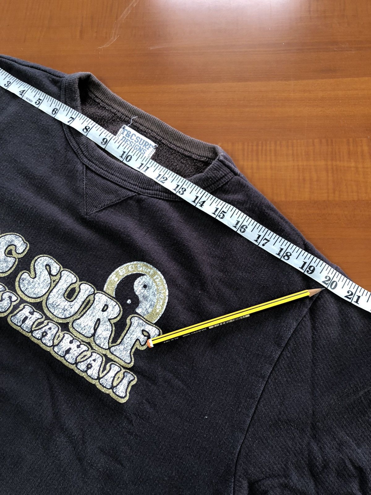 Japanese Brand T&C Surf Design Hawaii Sweatshirt Size US L / EU 52-54 / 3 - 17 Thumbnail