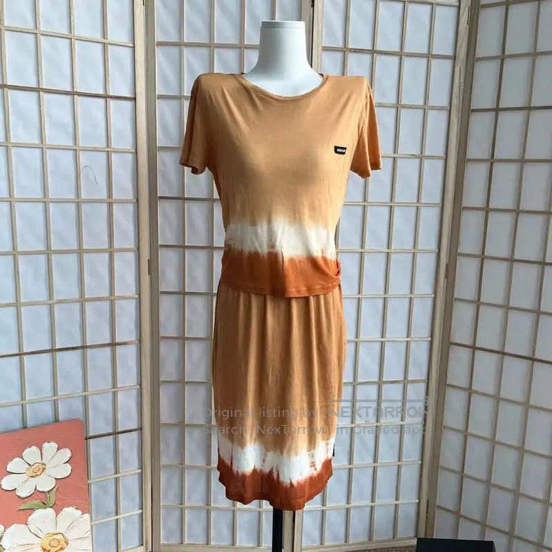 Miu Miu Multicolor Women's Dress Size S .