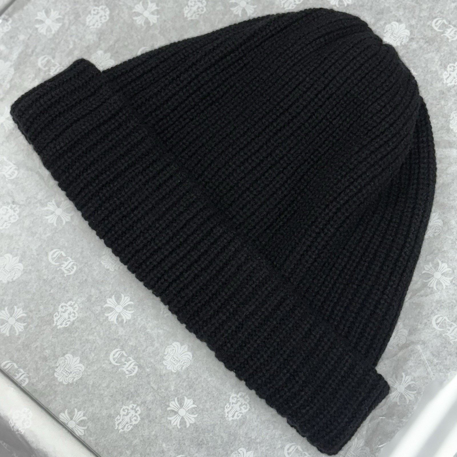 Chrome Hearts Chrome Hearts Triple Star Sludge Beanie | BRAND NEW! Size ONE SIZE - 6 Thumbnail