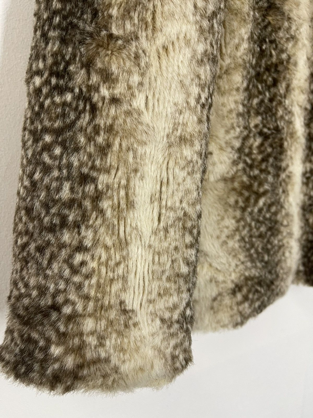 Japanese Brand VINTAGE CHINA RACOON FUR JACKET REVERSIBLE Size US M / EU 48-50 / 2 - 5 Thumbnail