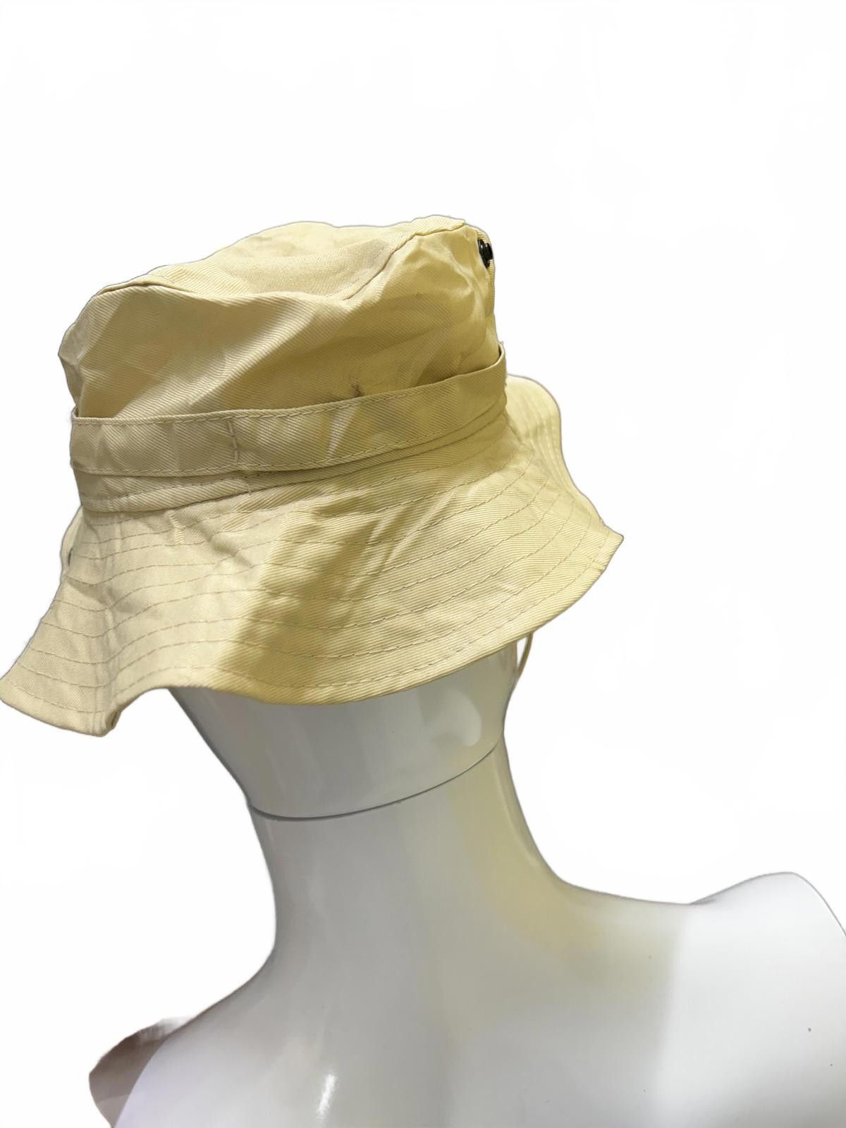 Born Born Adventure Bucket Hat - Cream Size ONE SIZE - 4 Thumbnail