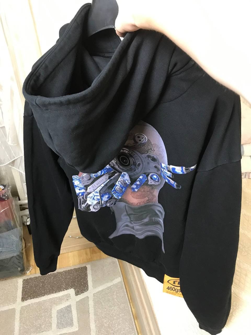 Japanese Brand 🔥 Forgotten Faces Oversized Big Art Logo Hoodie Sweatshirt Size US L / EU 52-54 / 3 - 9 Thumbnail