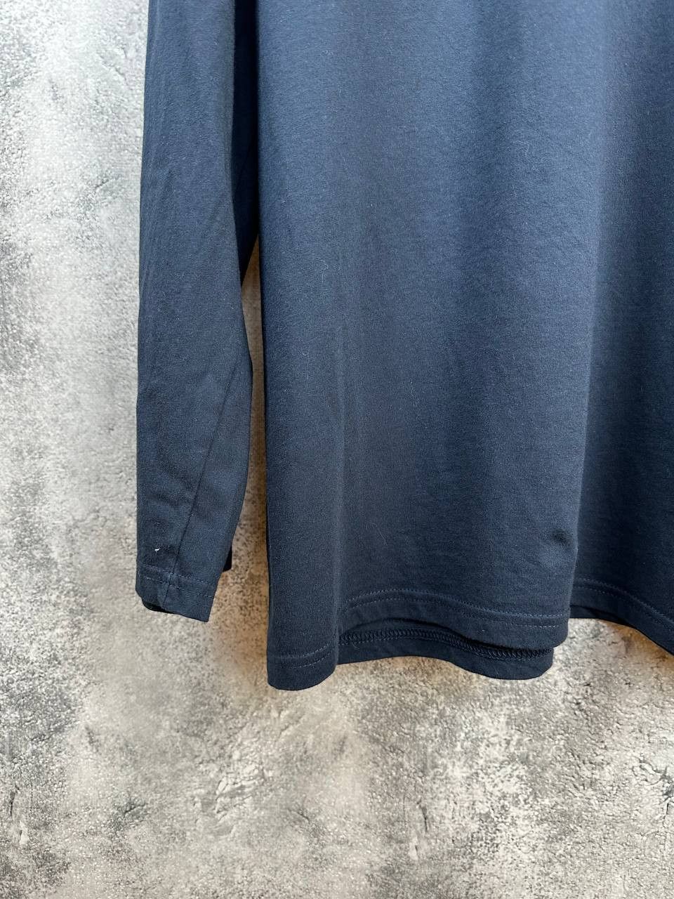 Zimmerli Zimmerli Swiss Long Sleeve T-Shirt Navy Pocket Lightweight Size US L / EU 52-54 / 3 - 6 Thumbnail