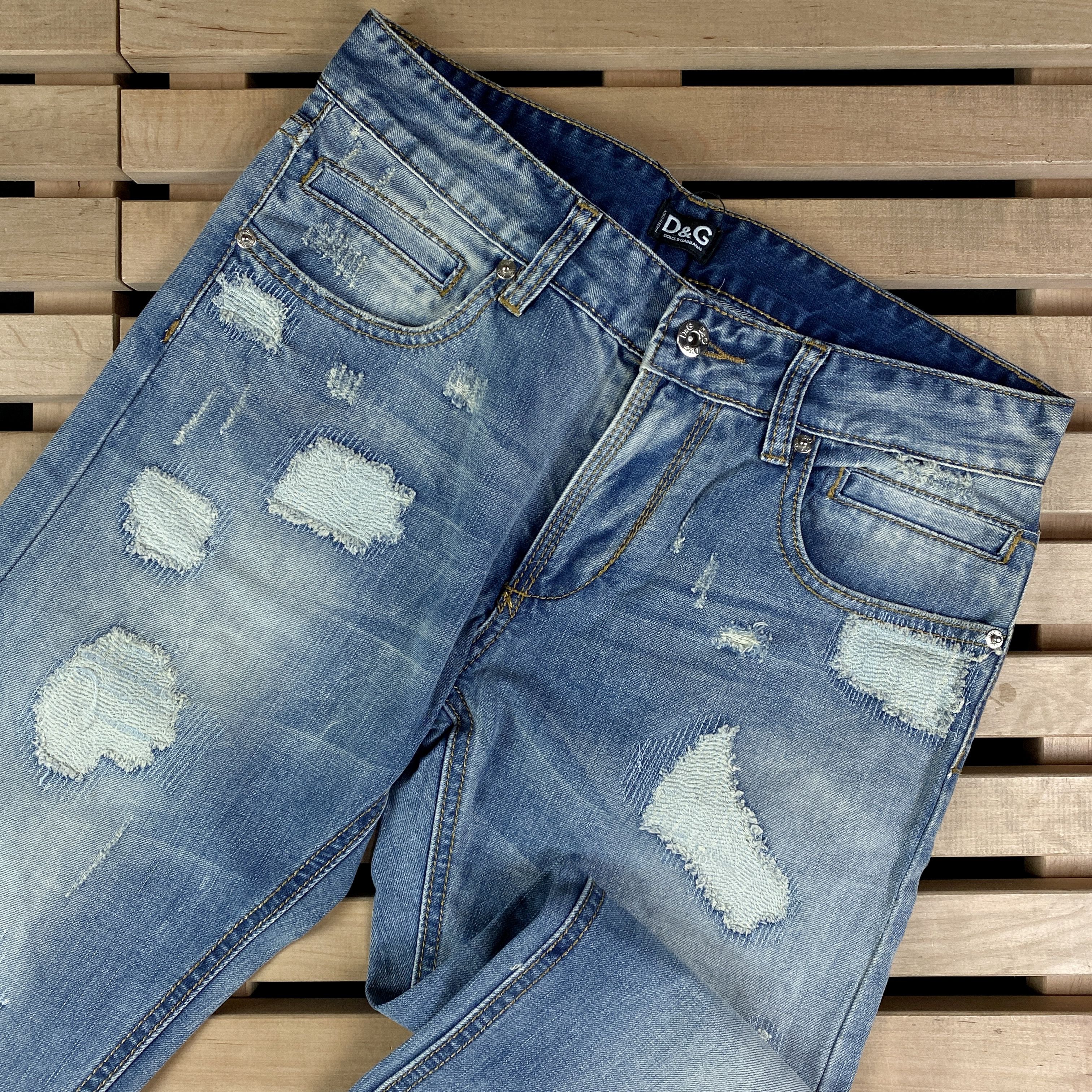 Vintage Mens Jeans Denim Dolce Gabbana Vintage Size 32 Size US 32 / EU 48 - 2 Thumbnail